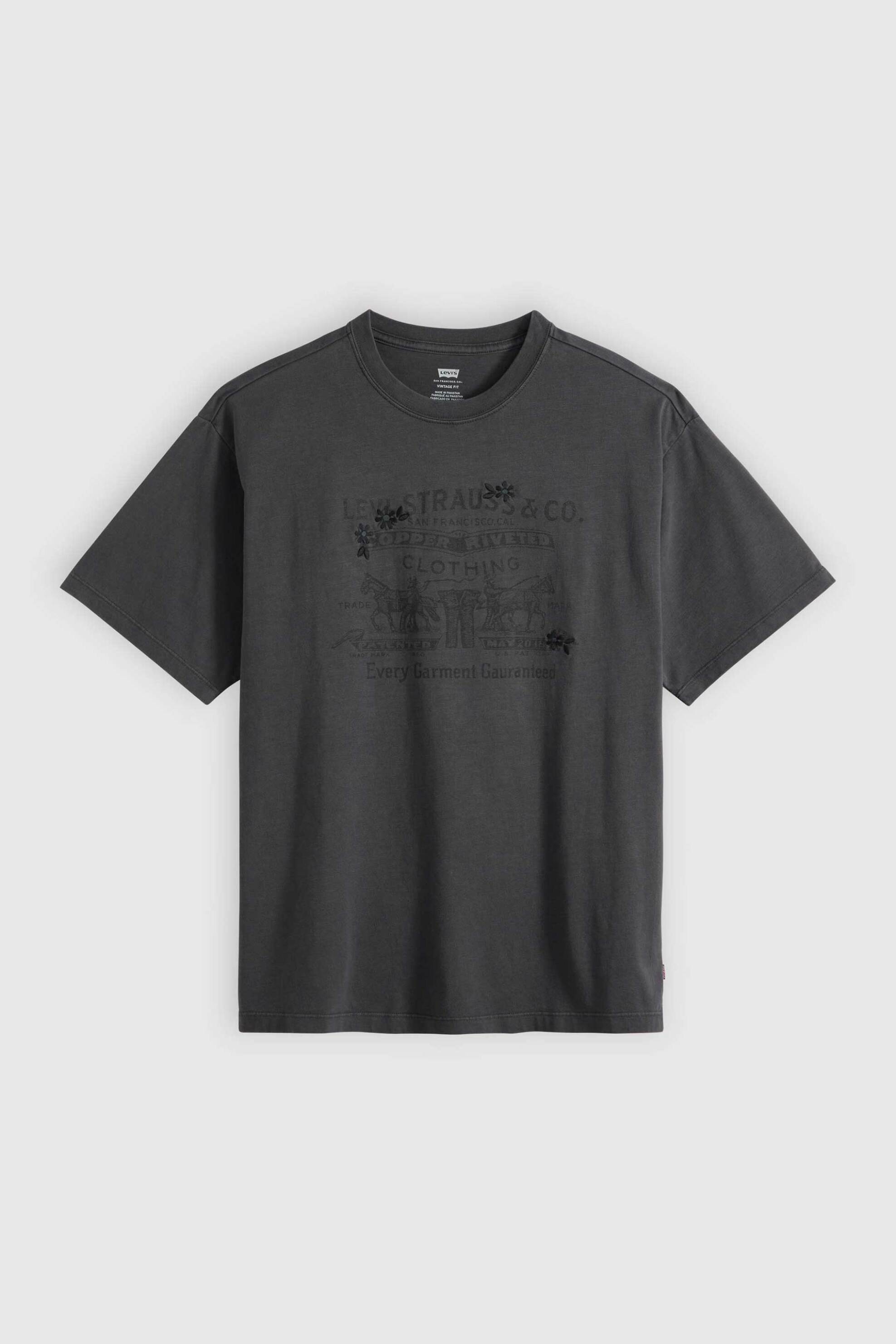 Levi&Apos S Ανδρικό T-Shirt Vintage Fit Graphic - 873730400 Ανθρακί