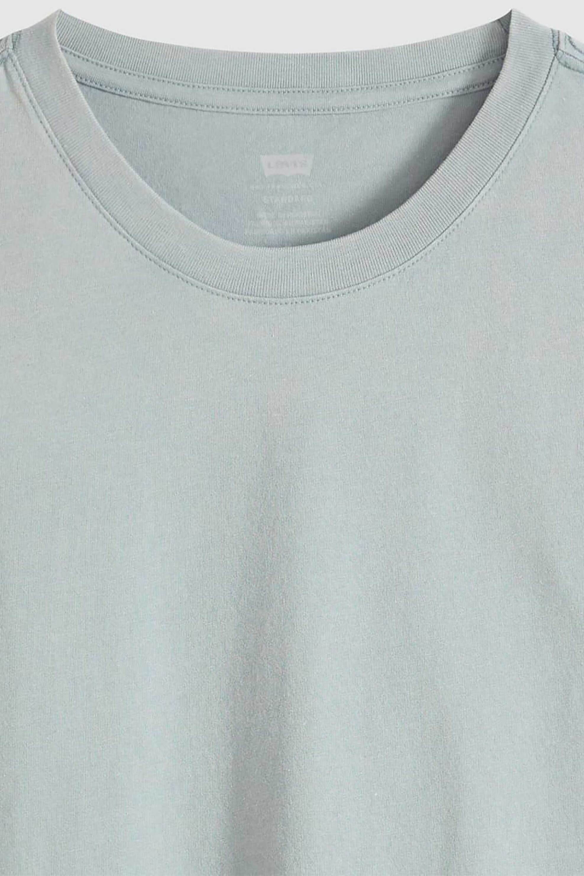 Levi's® ανδρική αμάνικη μπλούζα Relaxed Fit "Muscle" - 004V10003 Γκρι Γαλάζιο φωτογραφία