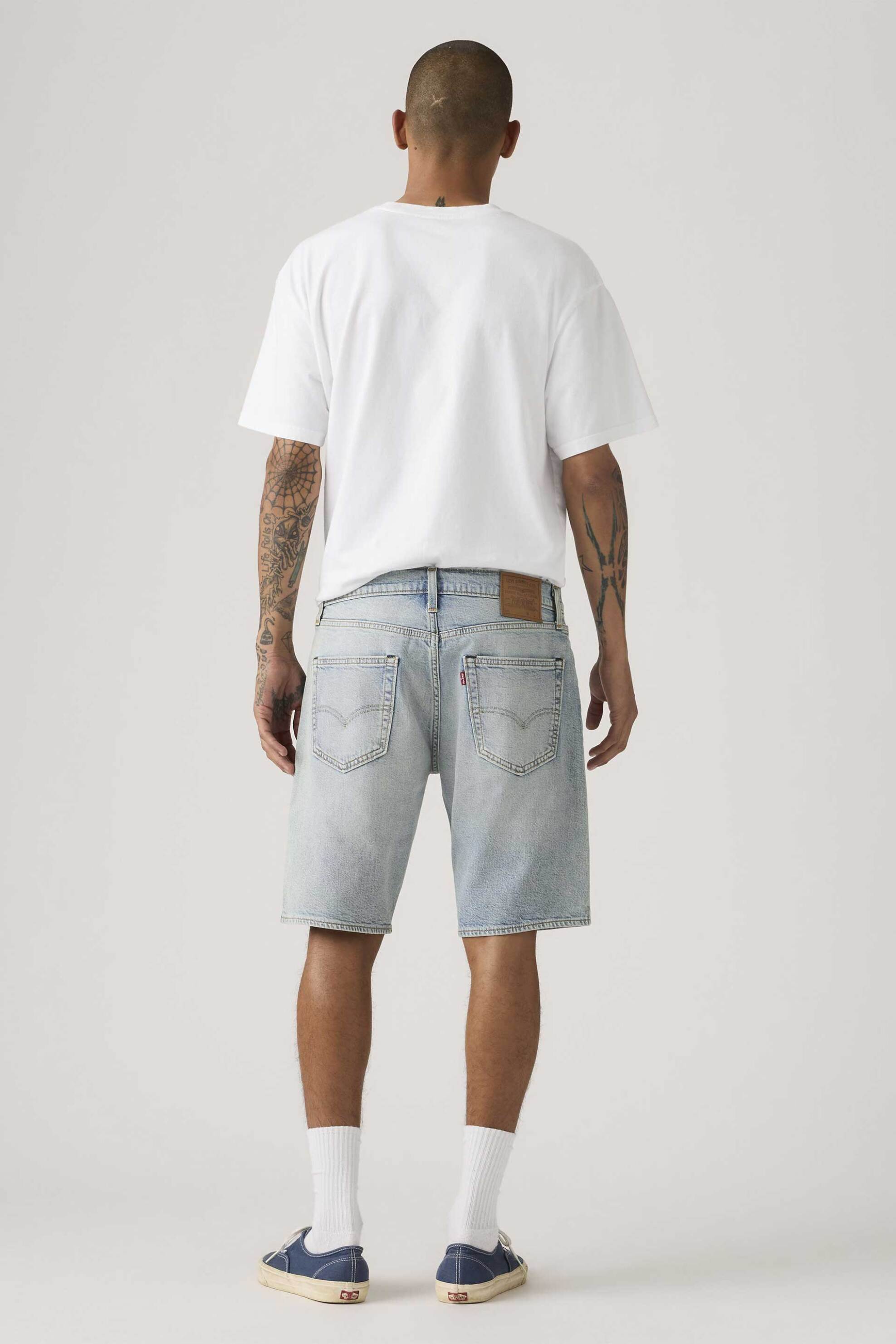 Levi&Apos S Ανδρική Denim Βερμούδα Πεντάτσεπη Regular Fit 405 - 398640210 Blue Ανοιχτό