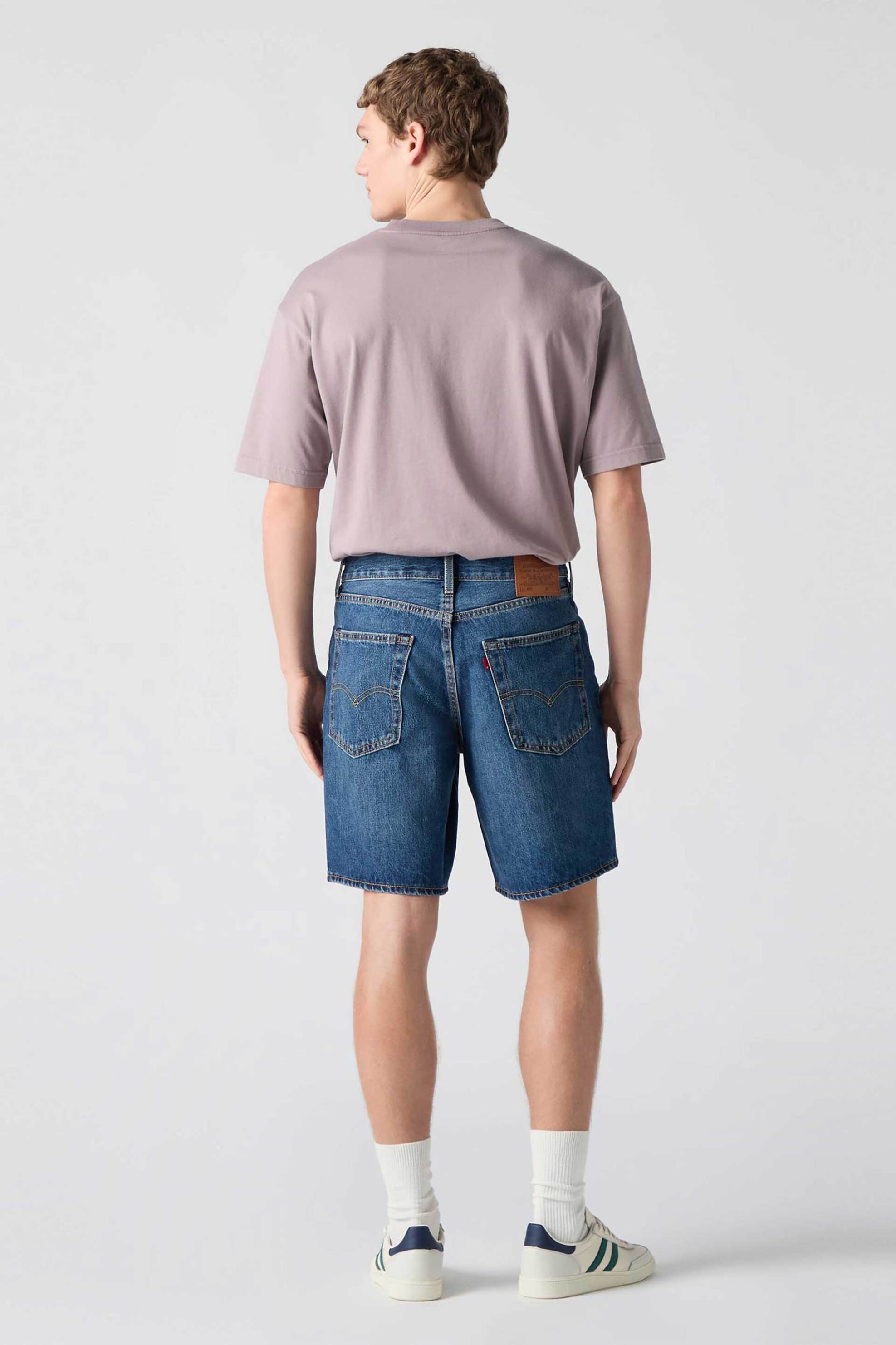 Levi&Apos S Ανδρική Denim Βερμούδα Πεντάτσεπη Loose Fit 468 - A84610003 Blue