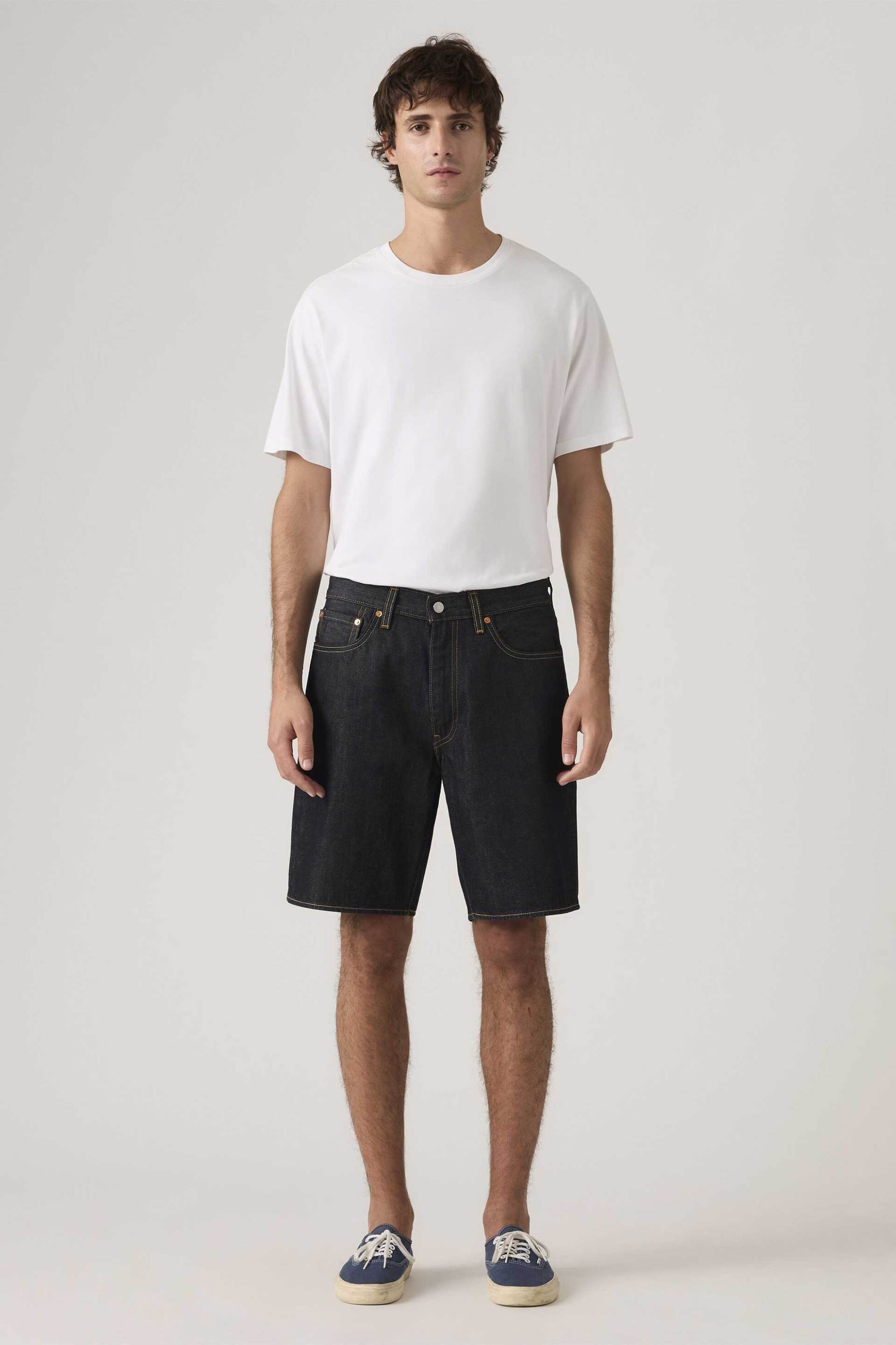 Levi's® ανδρική denim βερμούδα πεντάτσεπη Loose Fit 