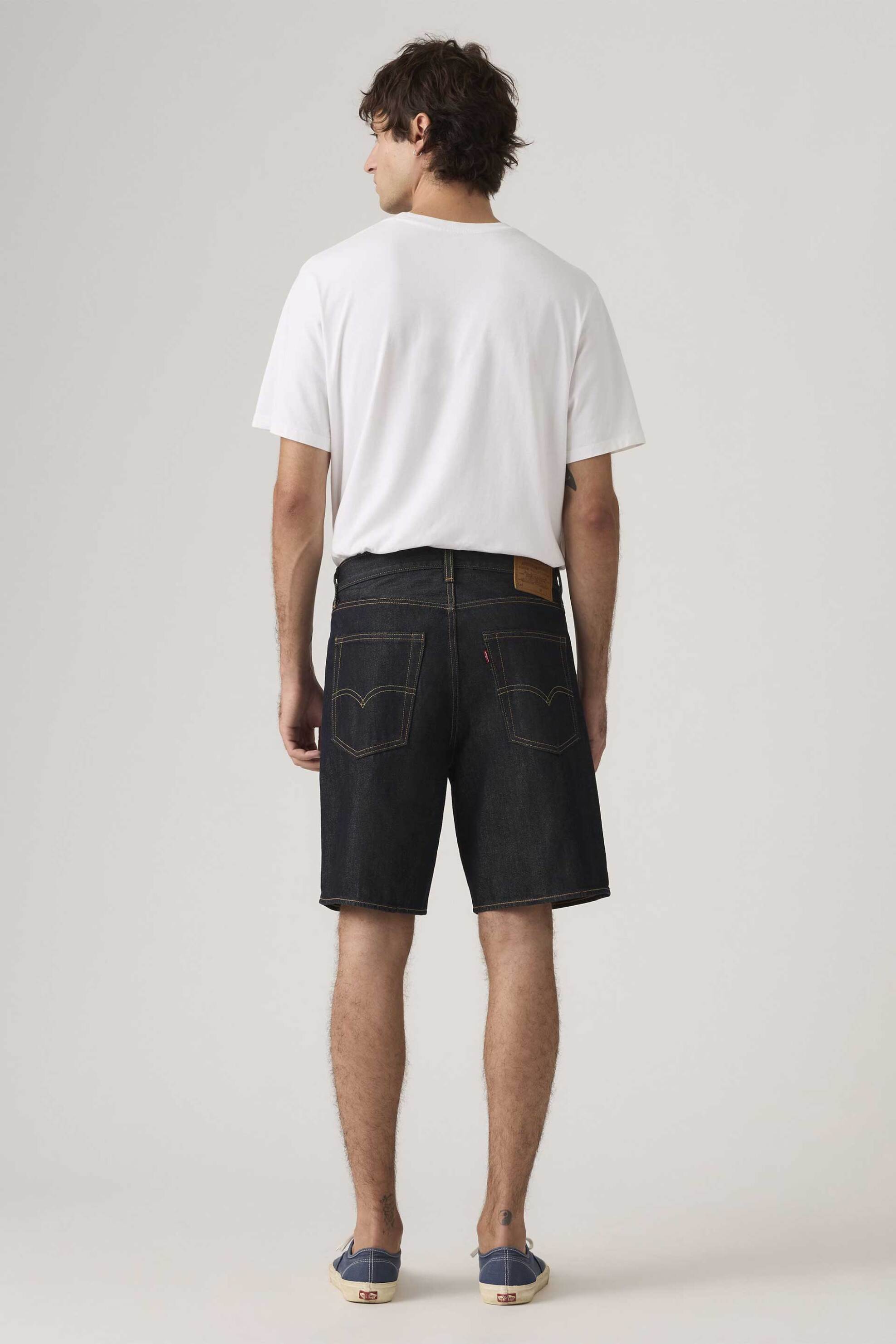 Levi&Apos S Ανδρική Denim Βερμούδα Πεντάτσεπη Loose Fit 468 - A84610038 Blue Σκούρο