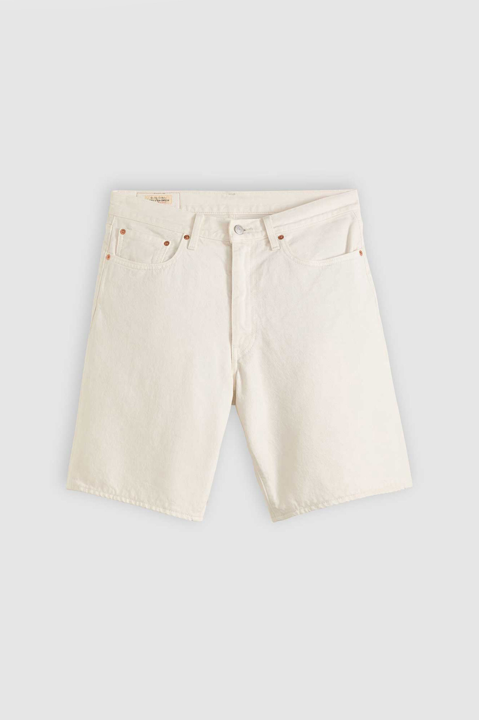 Levi&Apos S Ανδρική Denim Βερμούδα Πεντάτσεπη Loose Fit 468 - A84610040 Λευκό