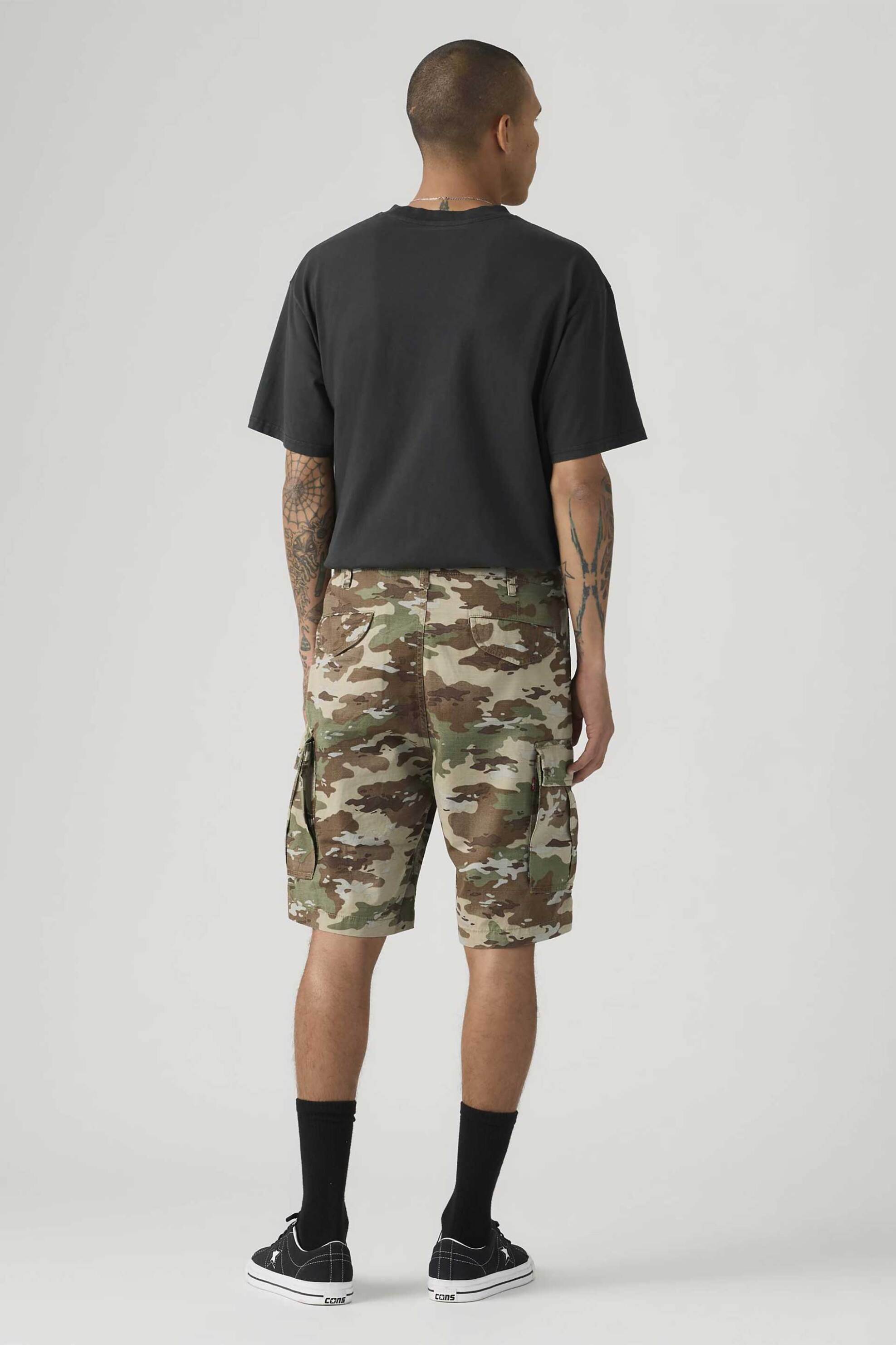 Levi&Apos S Ανδρική Βερμούδα Cargo Regular Straight Fit Carrier - 001Kg0055 Χακί