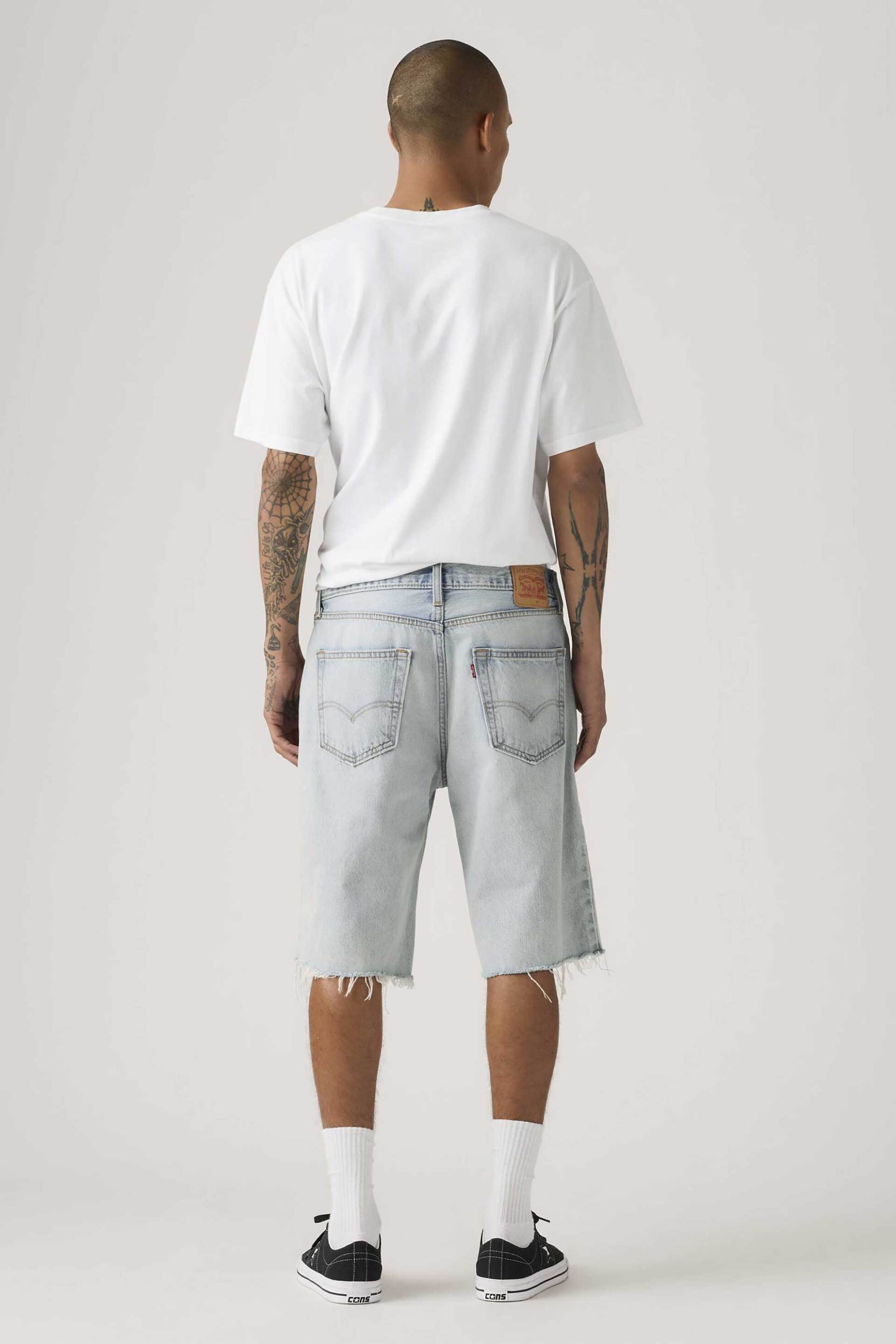 Levi&Apos S Ανδρική Denim Βερμούδα Πεντάτσεπη Loose Fit 469 - 394340155 Blue Ανοιχτό