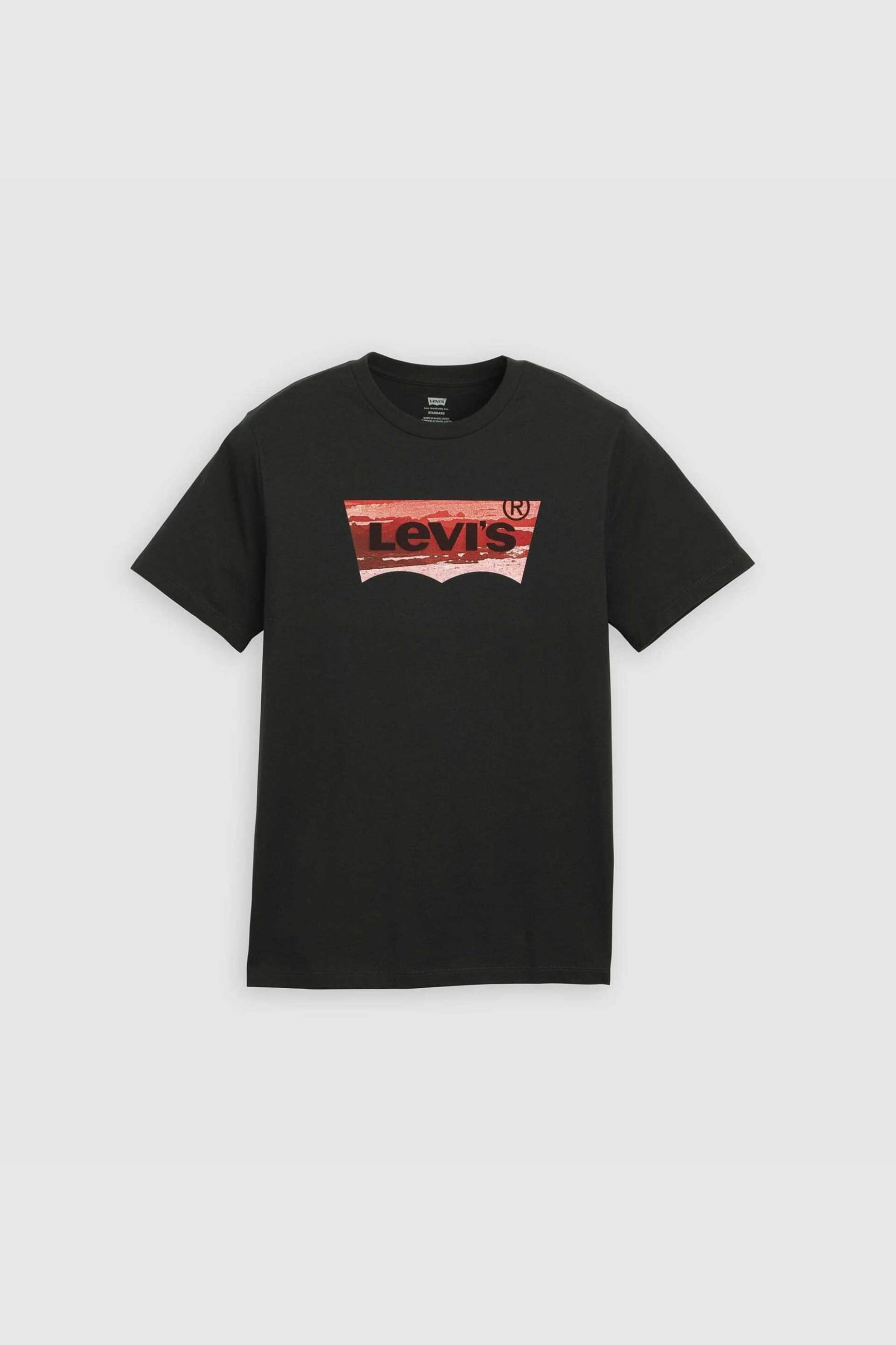 Levi&Apos S Ανδρικό T-Shirt Standard Fit Classic Graphic - 224912105 Μαύρο