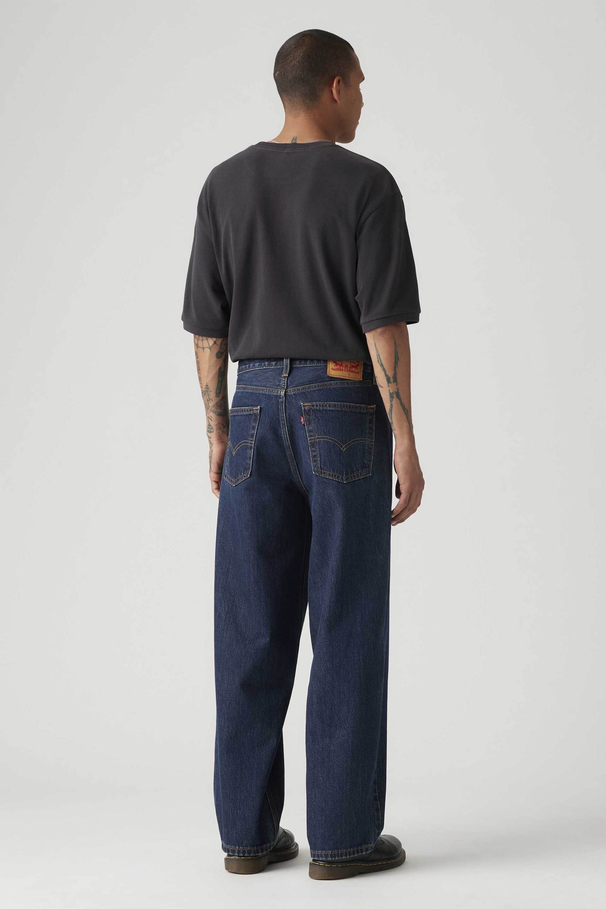 Levi&Apos S Ανδρικό Τζιν Παντελόνι Πεντάτσεπο Baggy Fit 578 - A47500023 Denim Blue Σκούρο