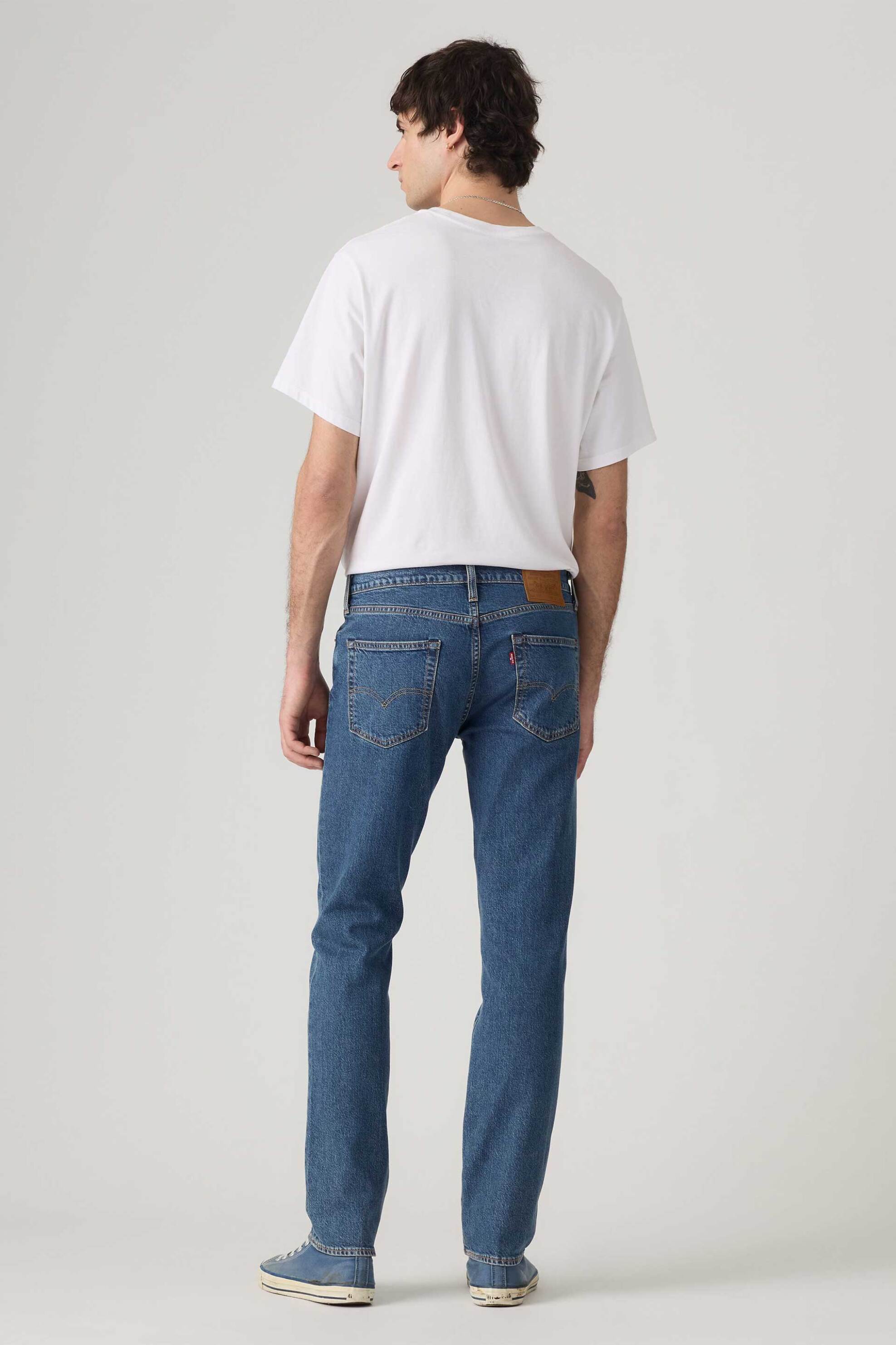 Levi&Apos S Ανδρικό Τζιν Παντελόνι Πεντάτσεπο Slim Fit 511 - 045116518 Denim Blue