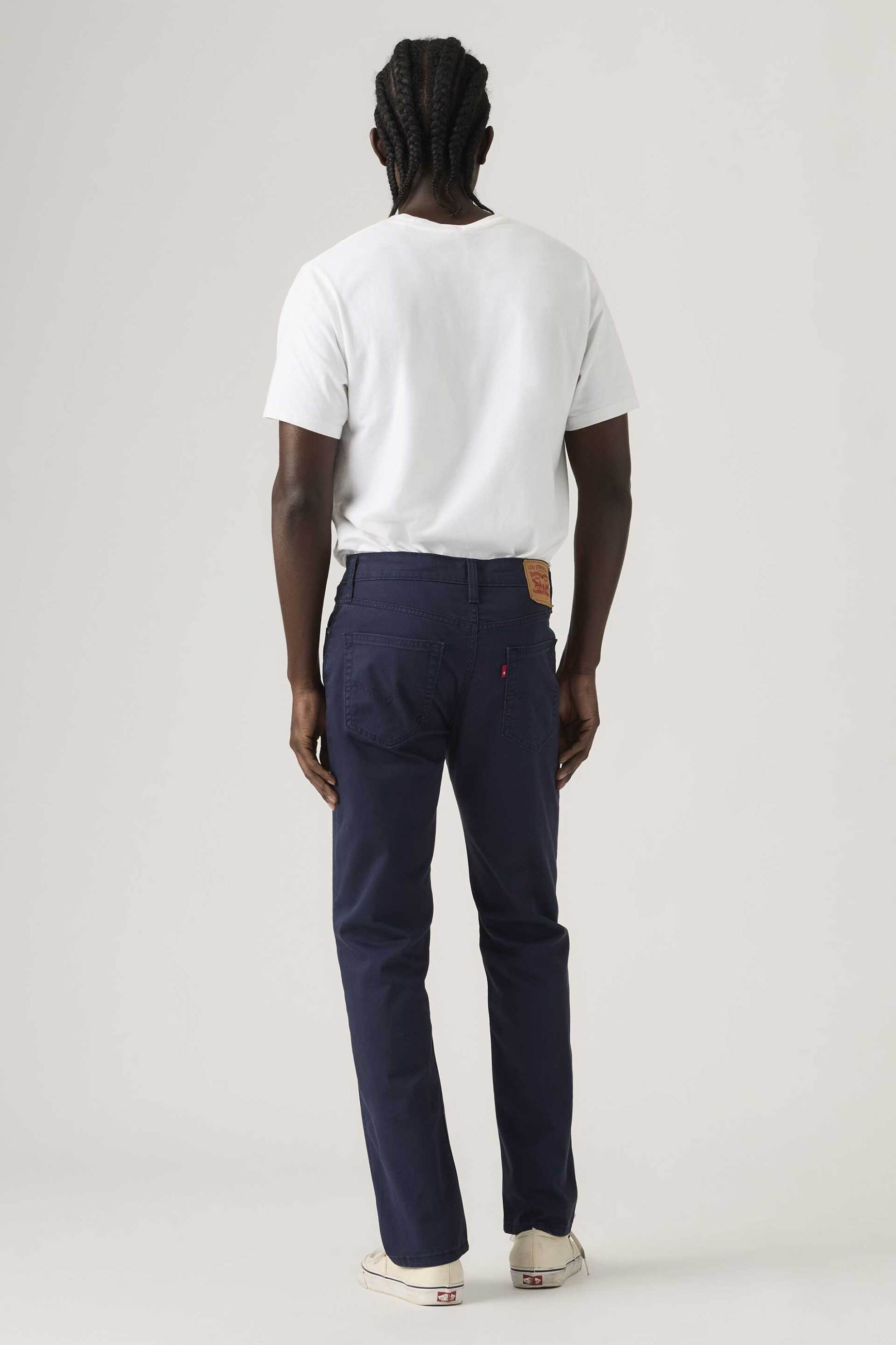 Levi&Apos S Ανδρικό Παντελόνι Πεντάτσεπο Slim Fit 511 - 045116393 Μπλε Σκούρο