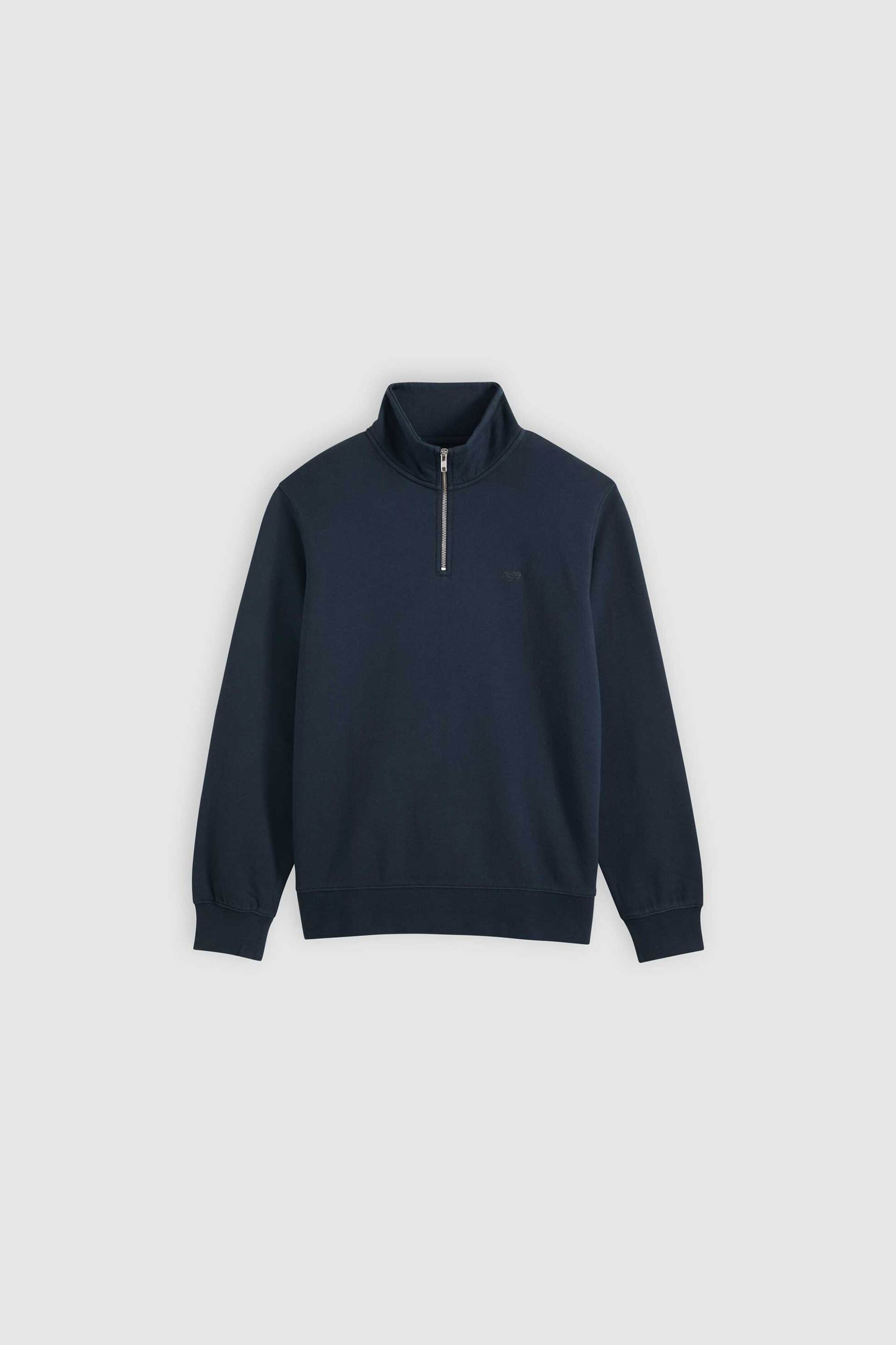 Levi&Apos S Ανδρική Μπλούζα Φούτερ με 1 2 Φερμουάρ Standard Fit Original Housemark - A86060017 Μπλε Σκούρο