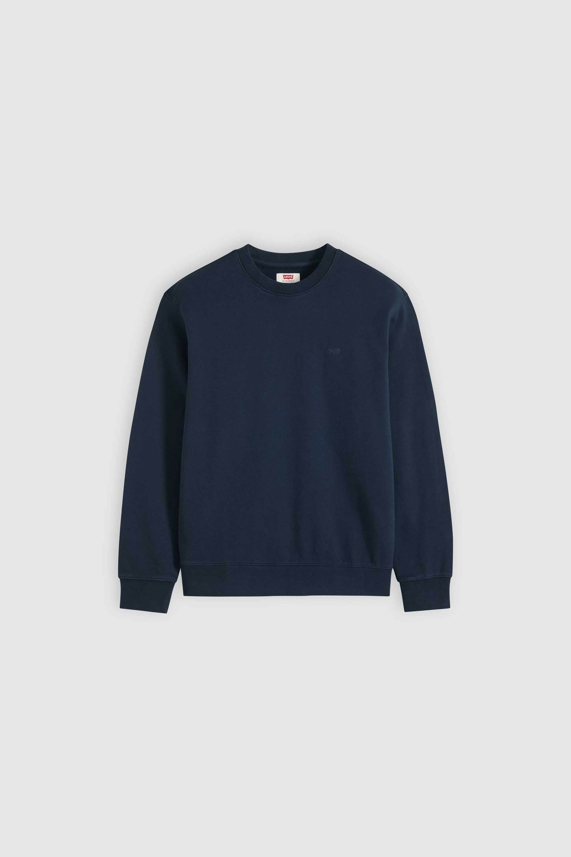 Levi&Apos S Ανδρική Μπλούζα Φούτερ με Λογότυπο Standard Fit Original Housemark - 359090081 Μπλε Σκούρο