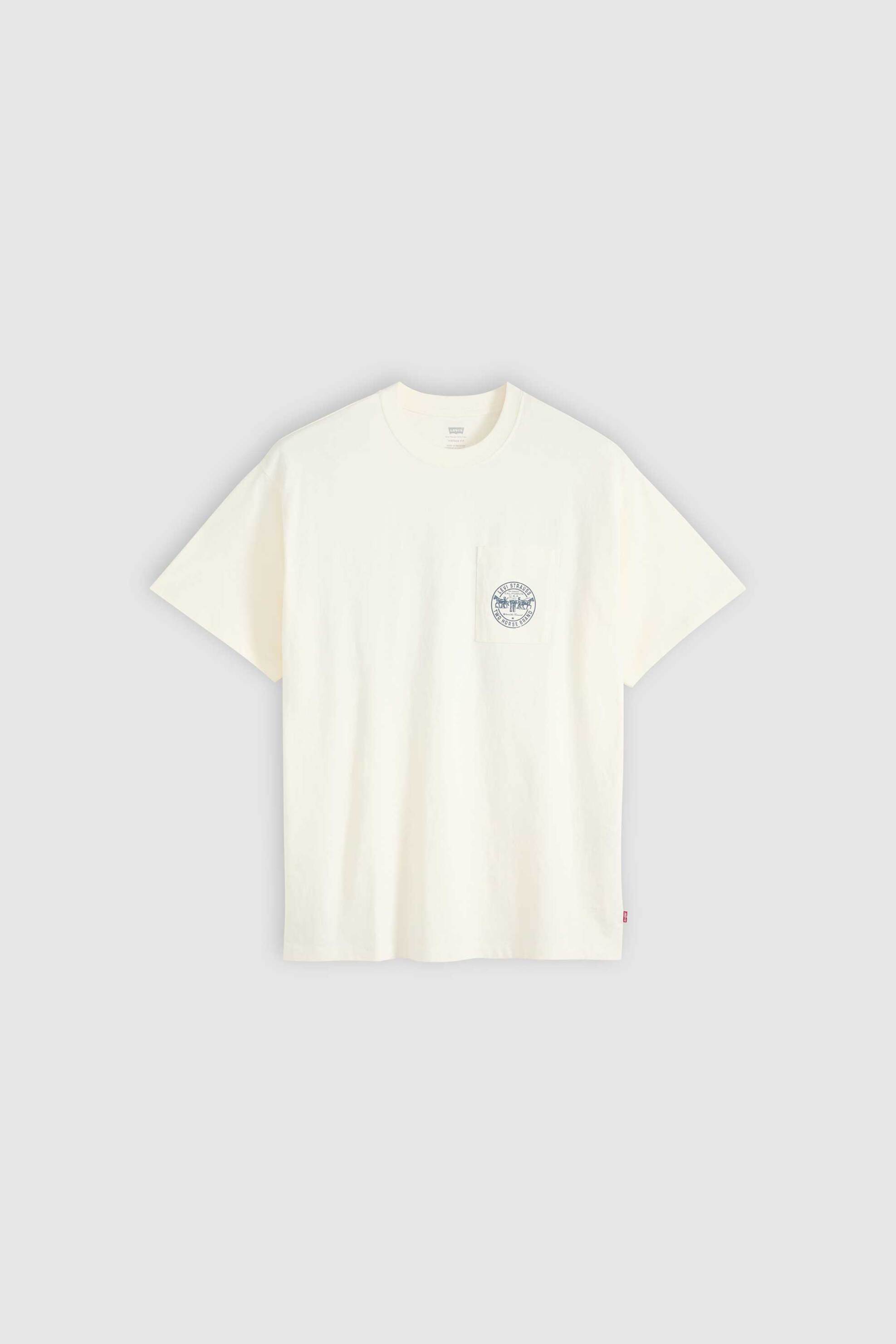 Levi&Apos S Ανδρικό T-Shirt Loose Fit Graphic Vintage - 005Hv0002 Λευκό