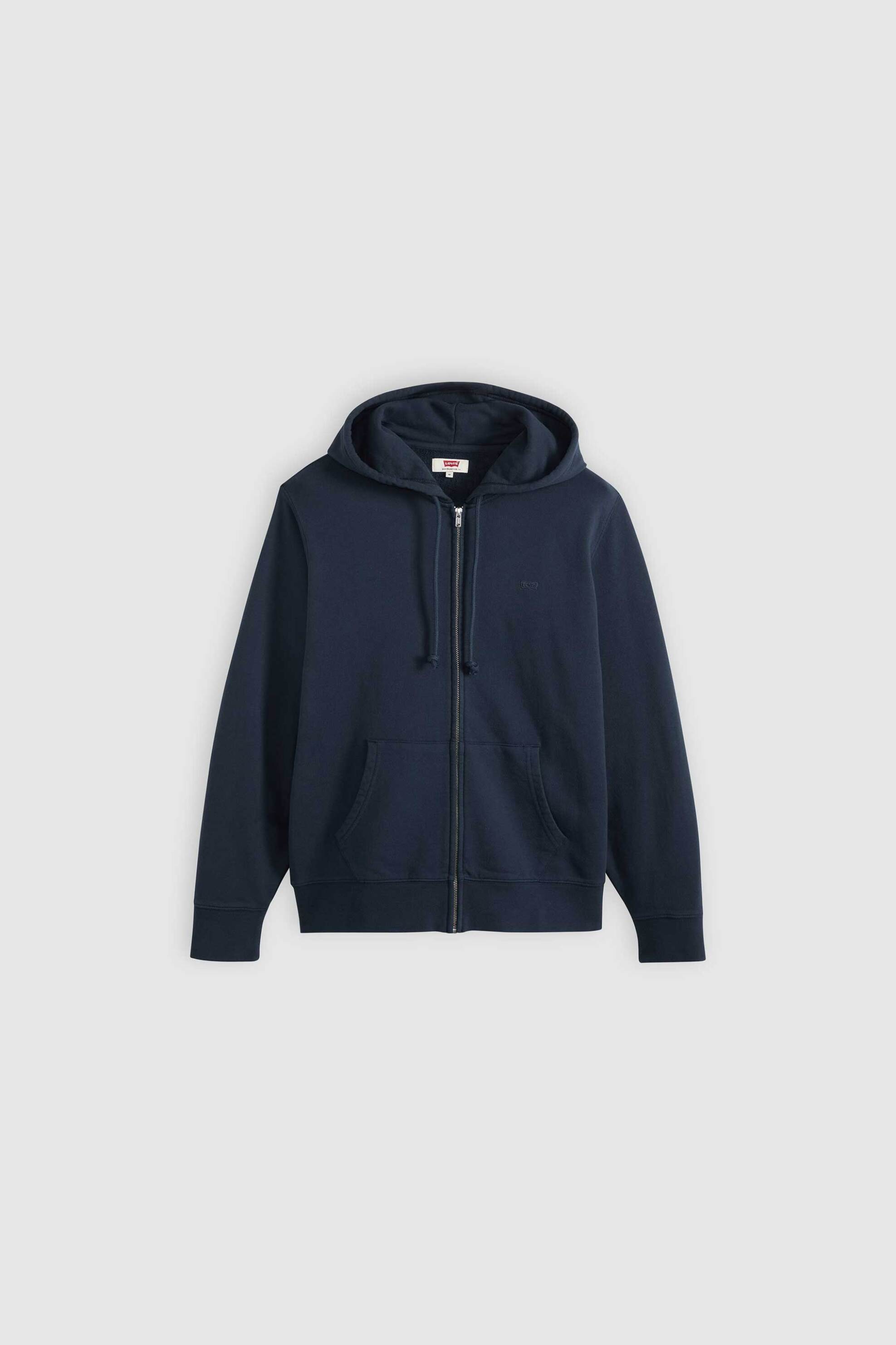 Levi&Apos S Ανδρική Ζακέτα Φούτερ με Κουκούλα Standard Fit Original Housemark - 345840048 Μπλε Σκούρο