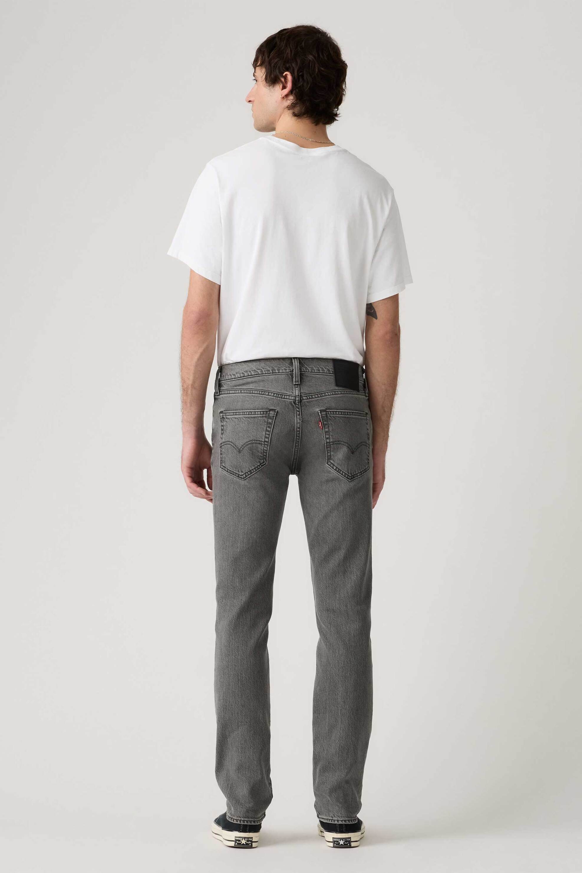 Levi&Apos S Ανδρικό Τζιν Παντελόνι Πεντάτσεπο Slim Fit 511 - 045116523 Γκρι