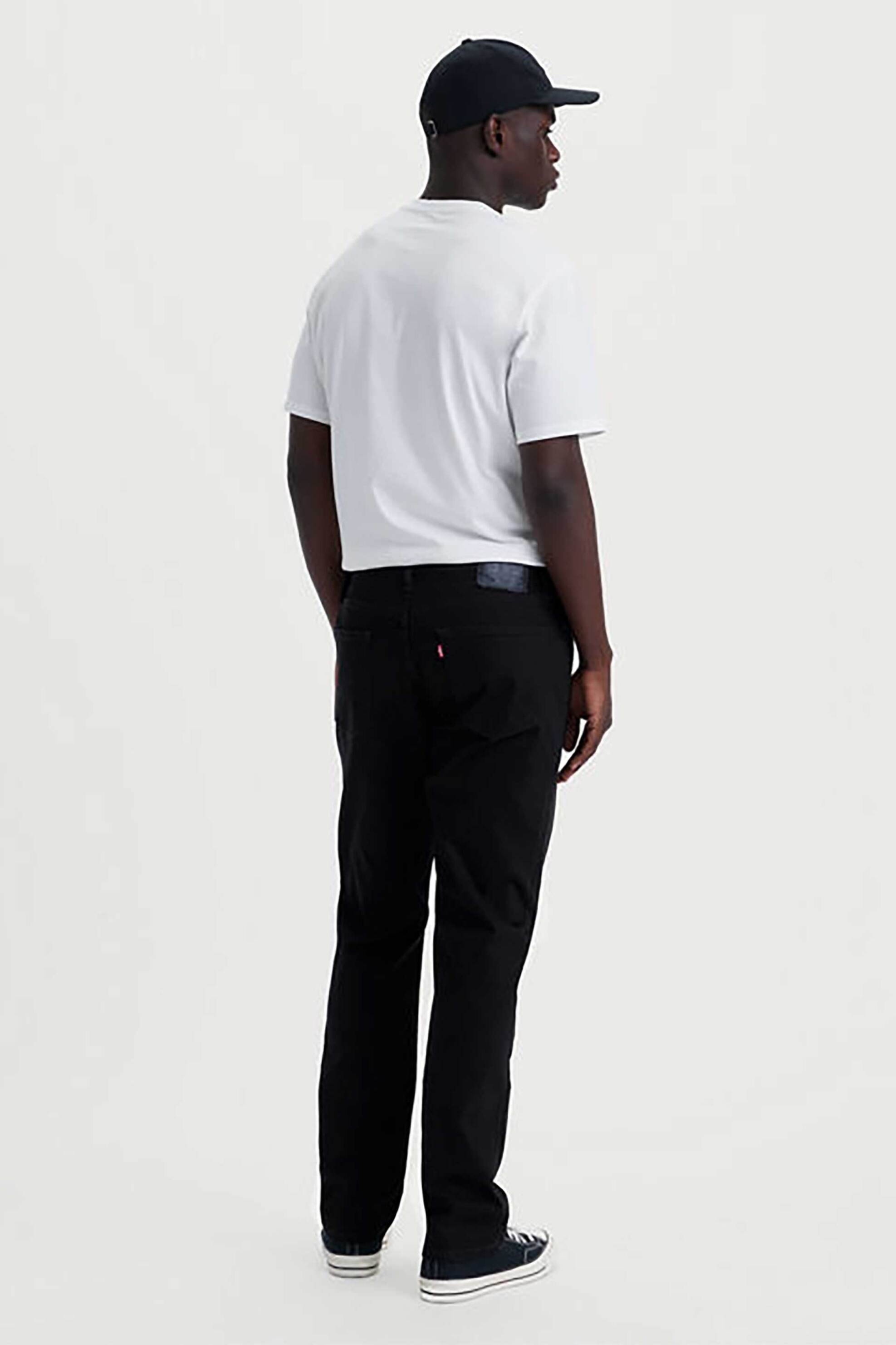 Levi&Apos S Ανδρικό Τζιν Παντελόνι Πεντάτσεπο Tapered Fit 541 - 181810422 Μαύρο