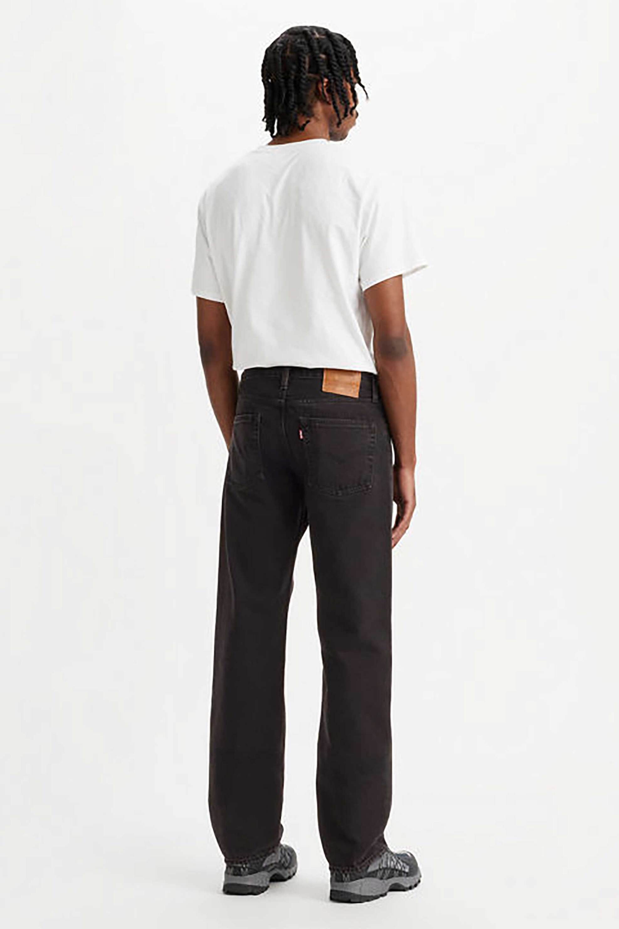Levi&Apos S Ανδρικό Τζιν Παντελόνι Πεντάτσεπο Relaxed Straight Fit 555 - 000Lo0002 Μαύρο