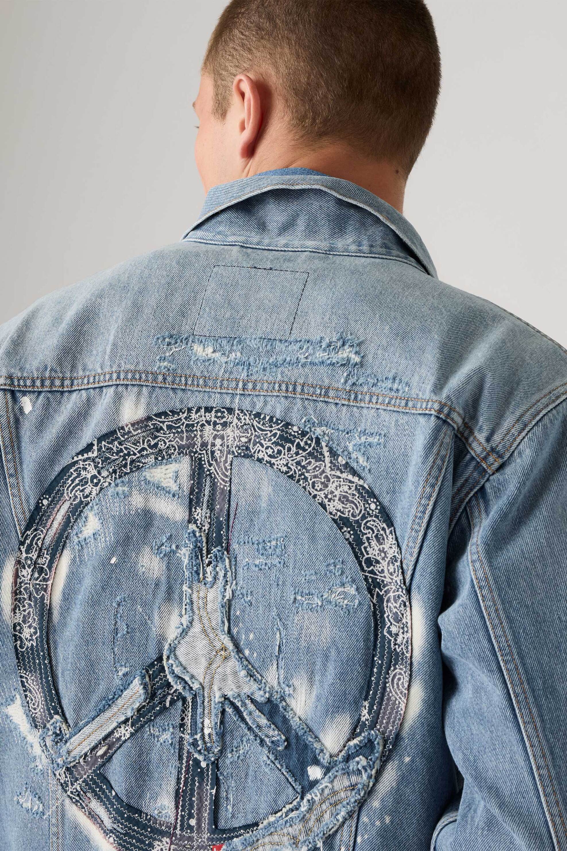 Levi&Apos S Ανδρικό Denim Jacket Relaxed Fit Trucker - A57820128 Blue Ανοιχτό