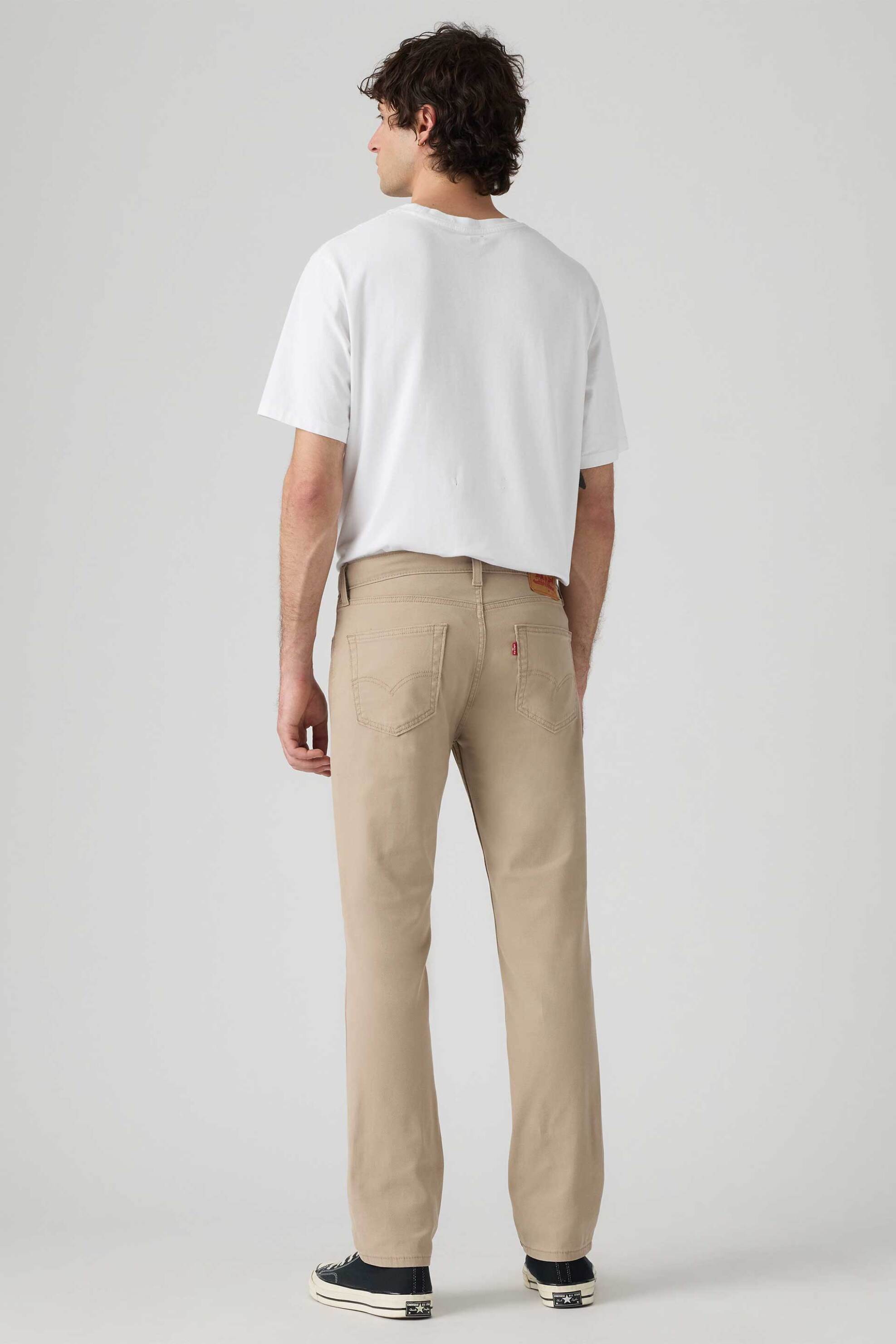 Levi&Apos S Ανδρικό Τζιν Παντελόνι Πεντάτσεπο Slim Fit 511 - 045116555 Μπεζ
