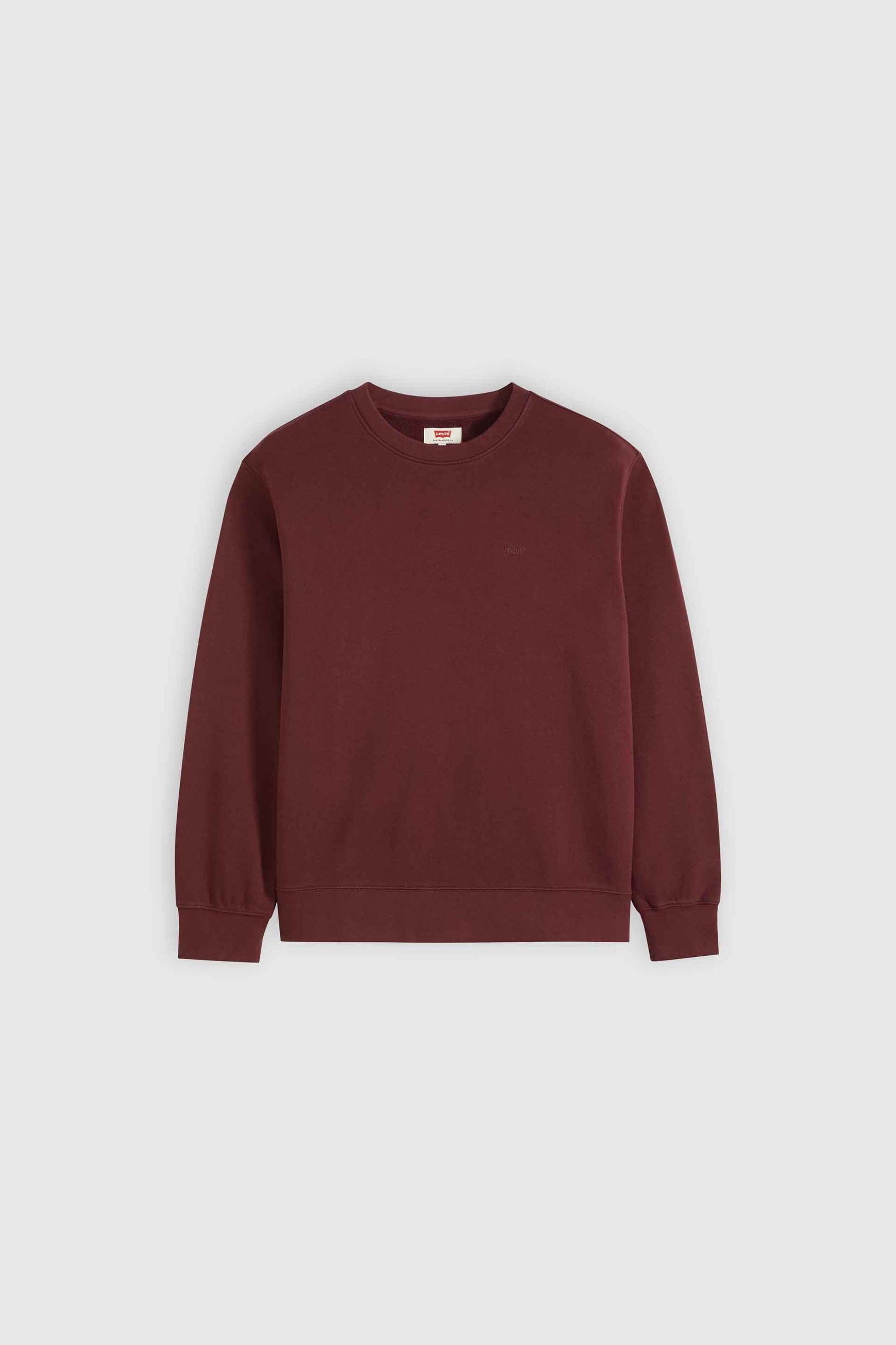 Levi&Apos S Ανδρική Μπλούζα Φούτερ με Λογότυπο Standard Fit Original Housemark - 359090086 Μπορντό