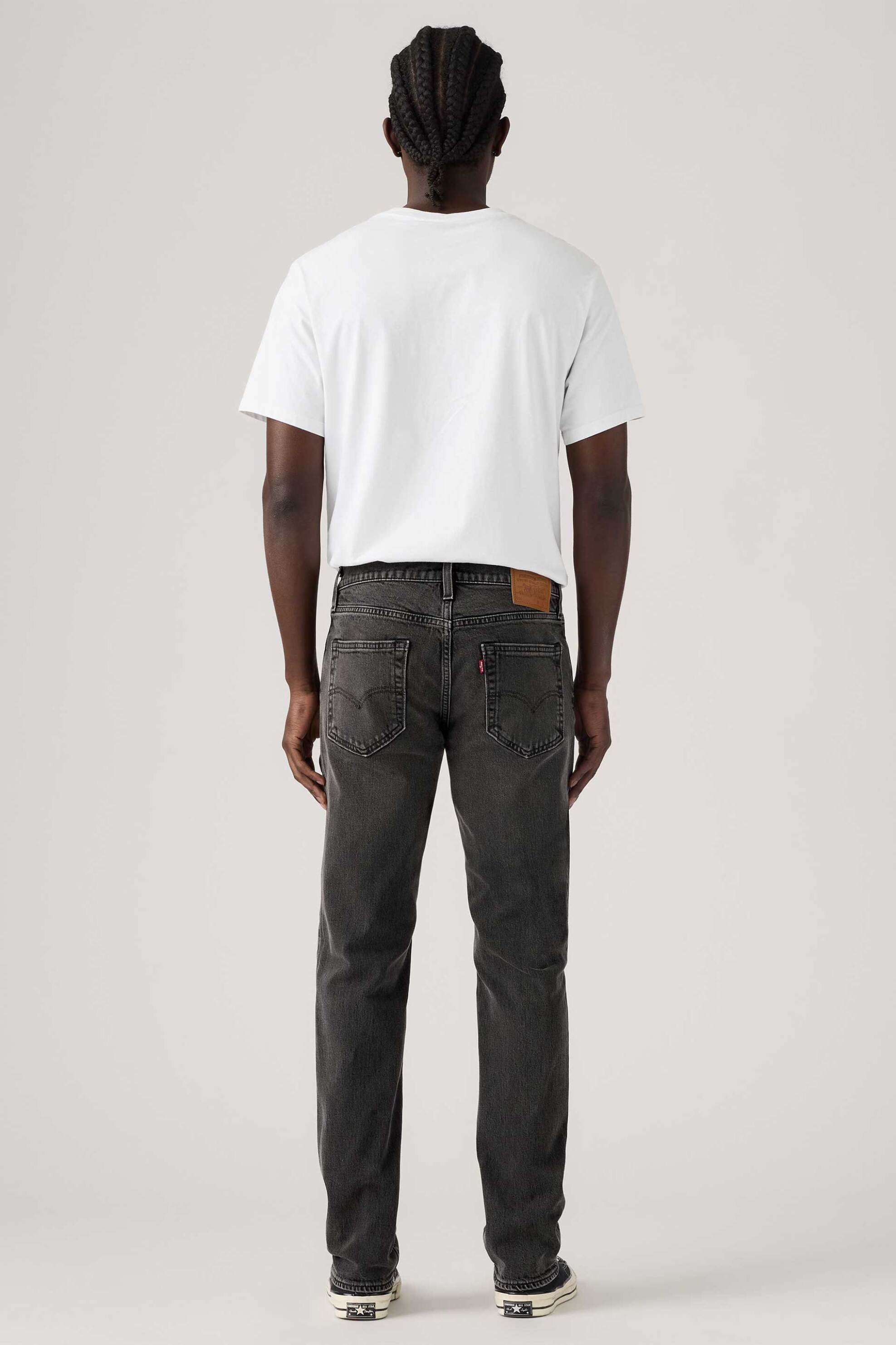 Levi&Apos S Ανδρικό Τζιν Παντελόνι Πεντάτσεπο Slim Fit 511 - 045116514 Μαύρο