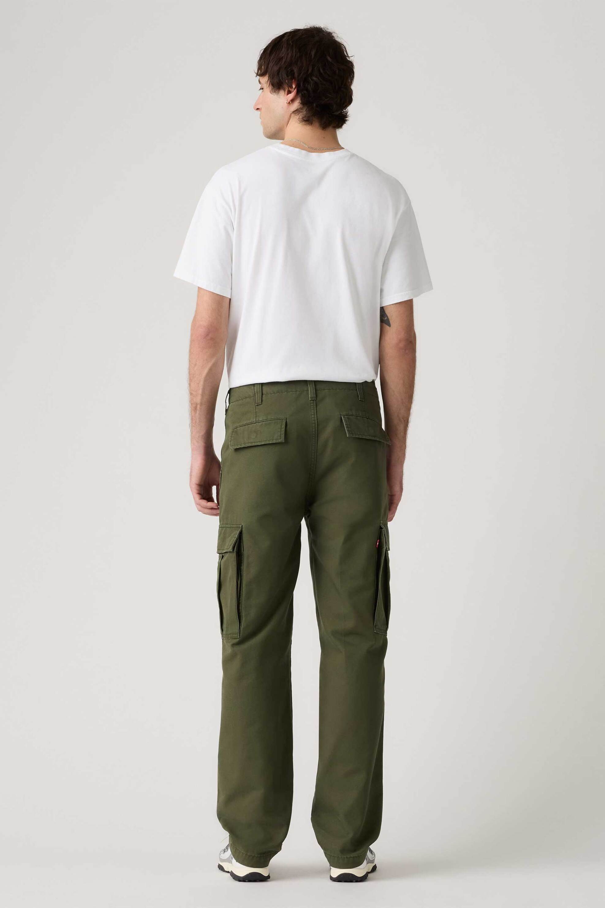 Levi&Apos S Ανδρικό Παντελόνι Cargo Straight Fit Xx - A73640047 Χακί