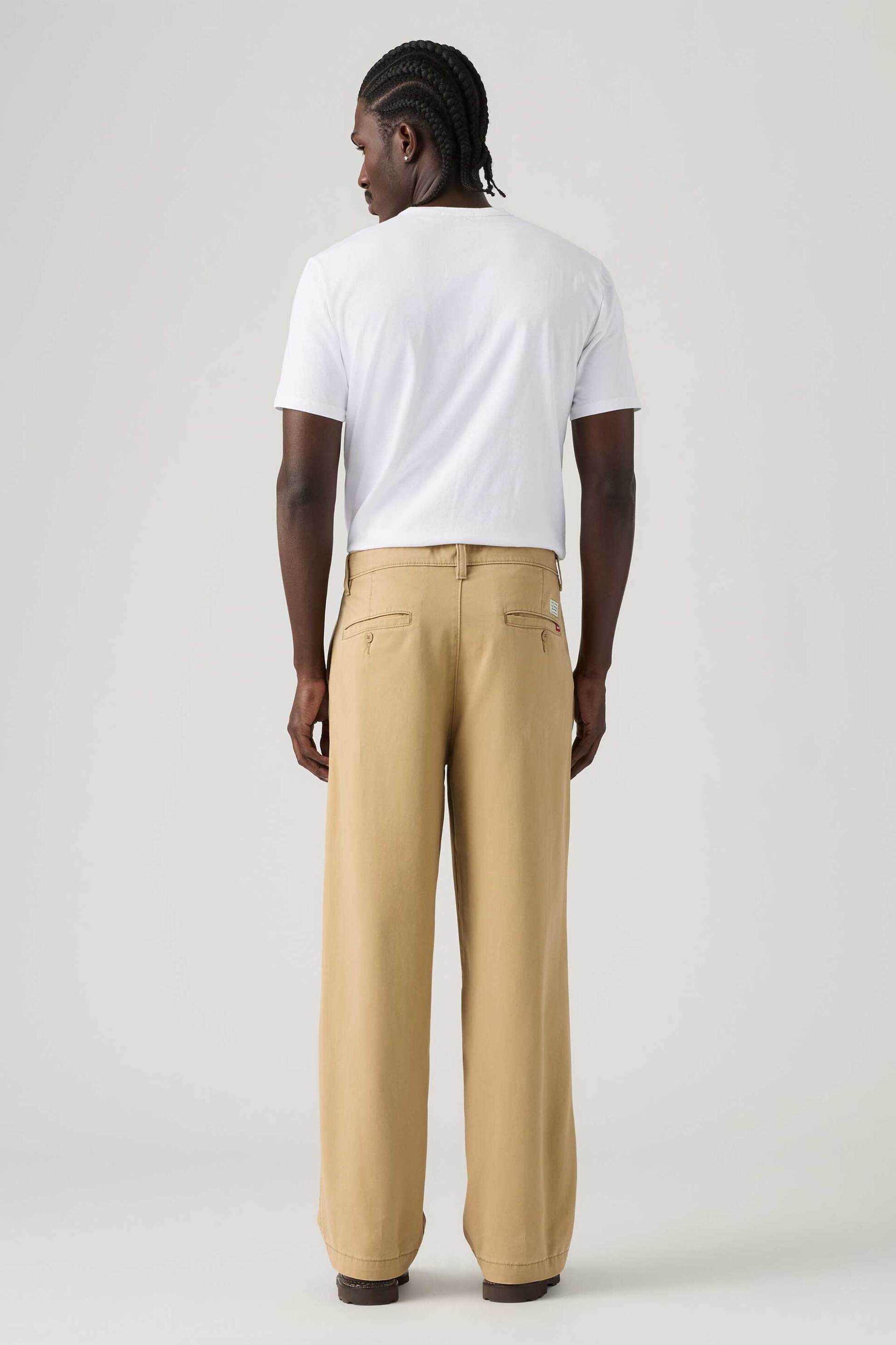 Levi&Apos S Ανδρικό Παντελόνι Chino Baggy Fit Xx - 0081N0005 Μπεζ