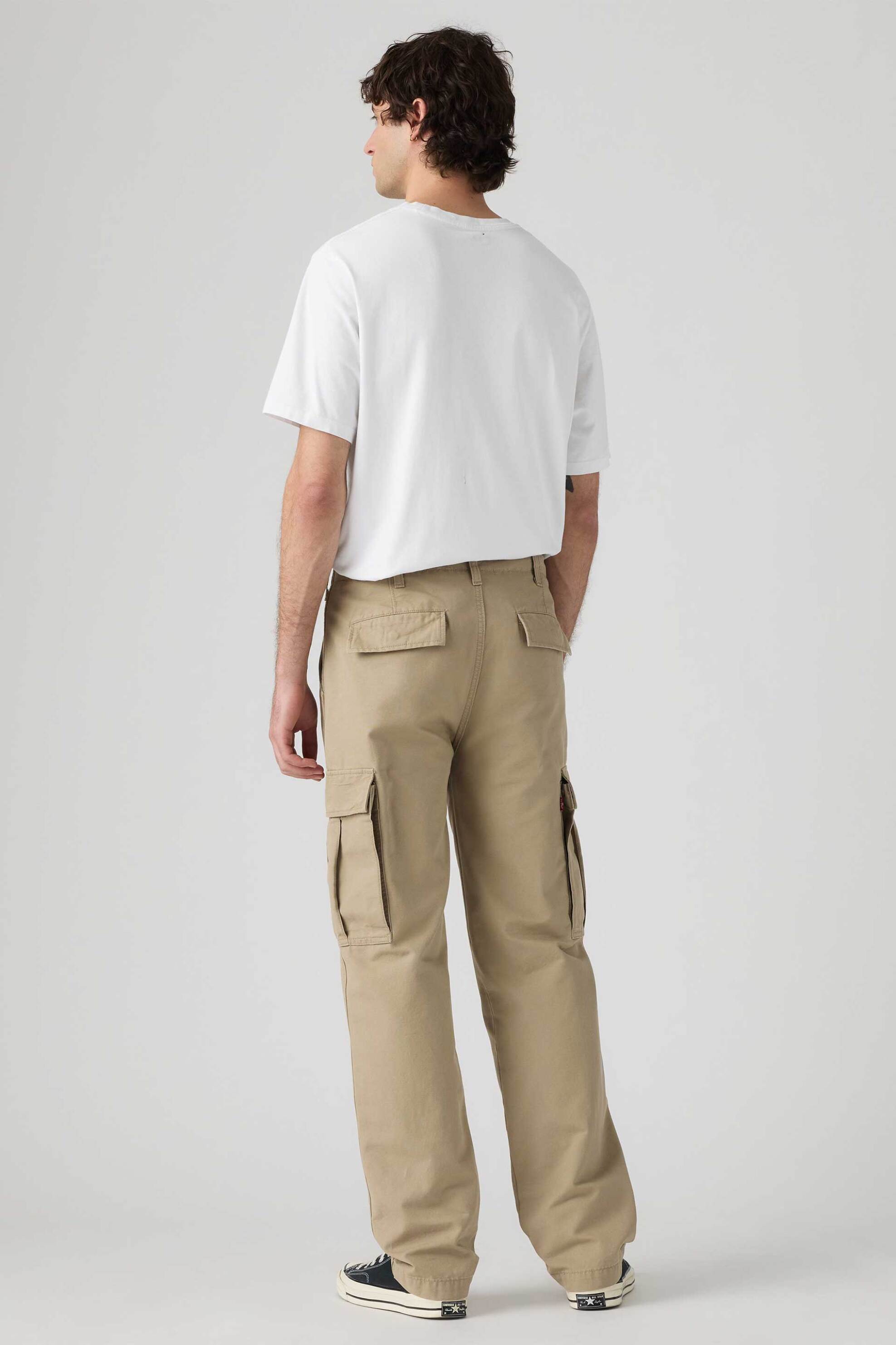 Levi&Apos S Ανδρικό Παντελόνι Cargo Straight Fit Xx - A73640046 Μπεζ