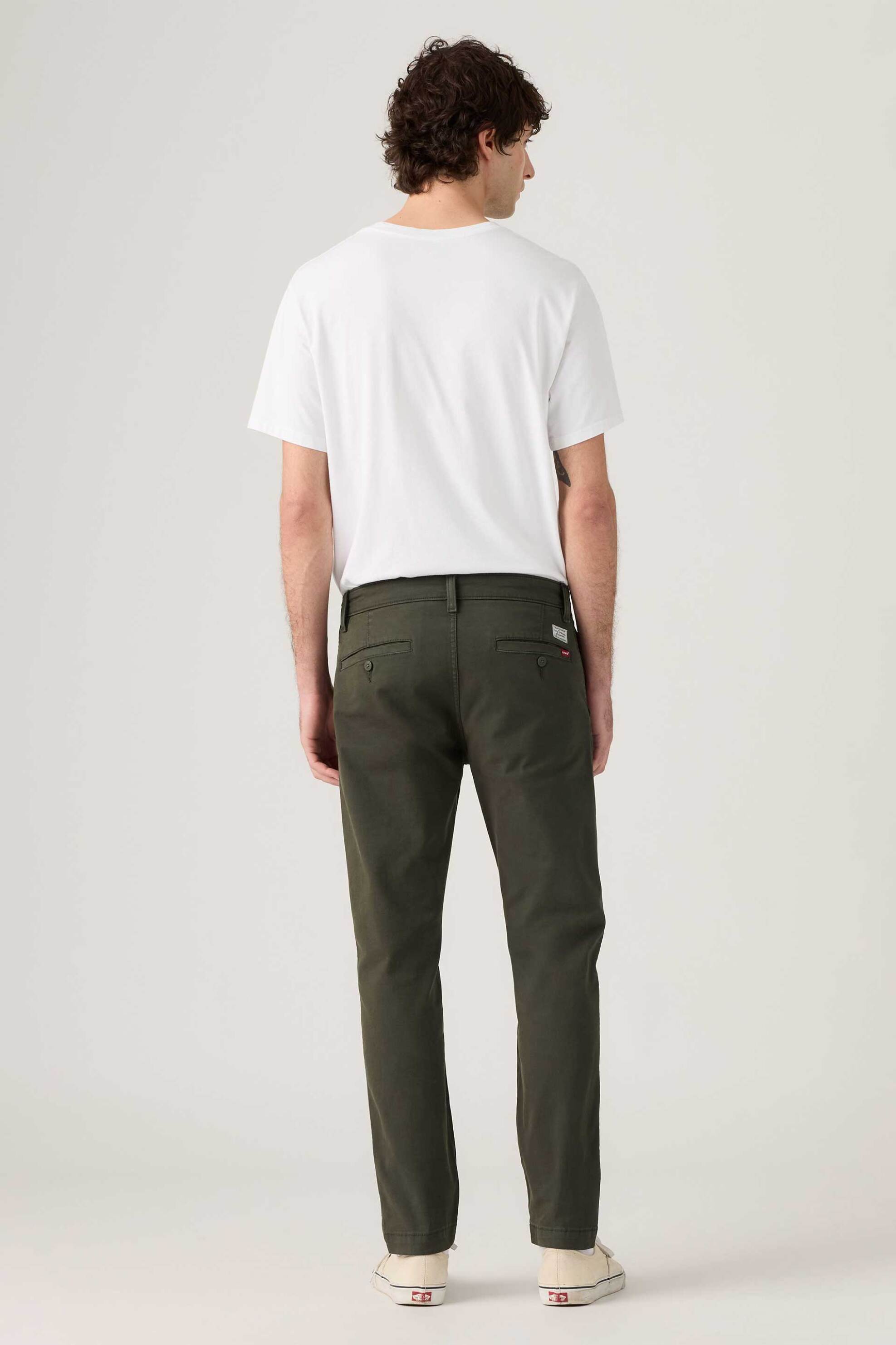 Levi&Apos S Ανδρικό Chino Παντελόνι Standard Tapered Fit Xx - 171960202 Χακί