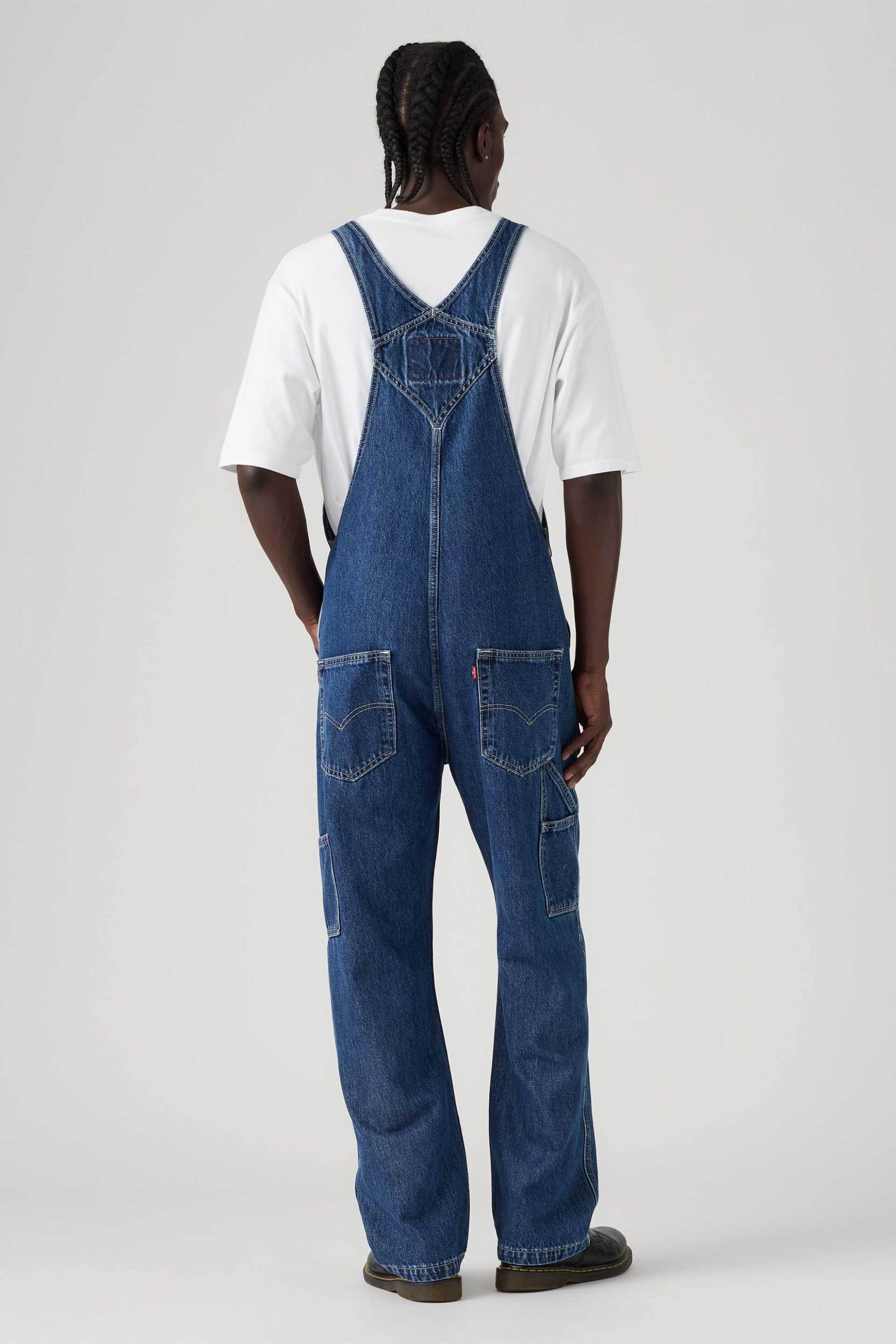 Levi&Apos S Ανδρική Denim Σαλοπέτα Πεντάτσεπη Loose Fit - 0057W0011 Blue