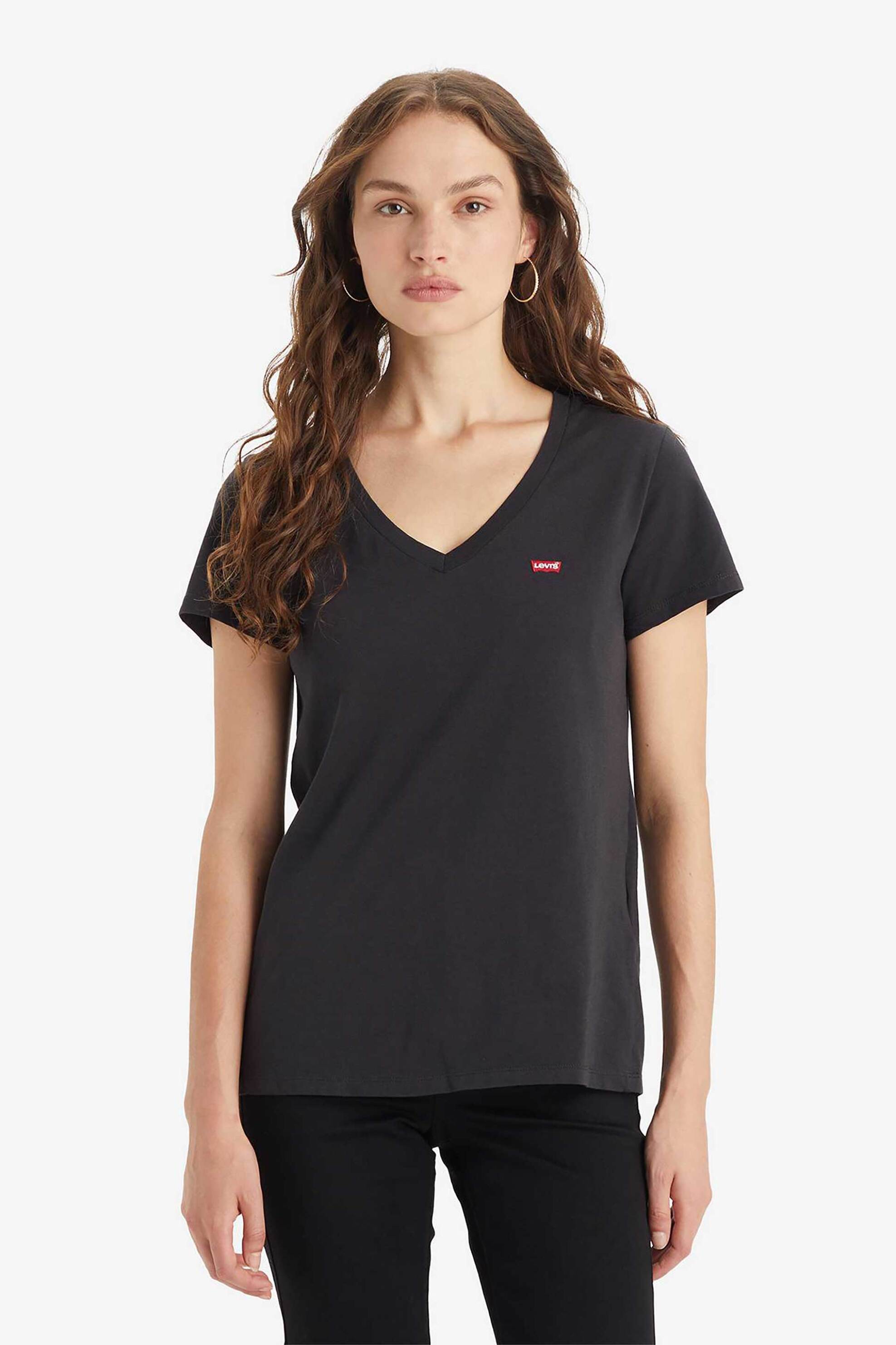 Levi's Levi's® γυναικείο T-shirt μονόχρωμο 