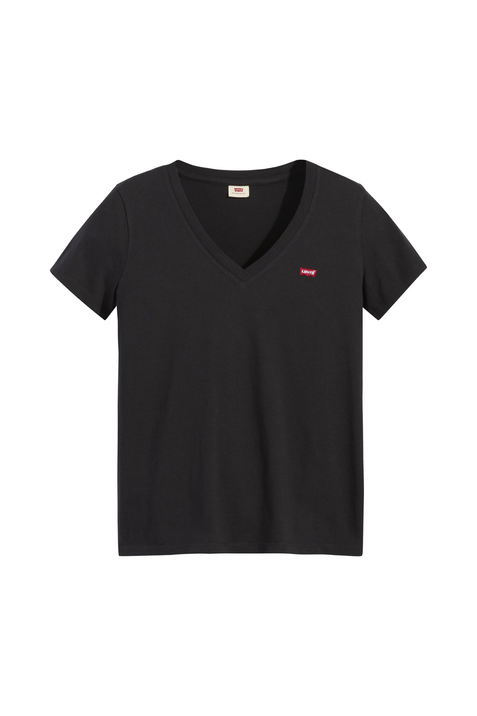 Levi&Apos S Γυναικείο T-Shirt Μονόχρωμο Perfect Tee - 853410003 Μαύρο