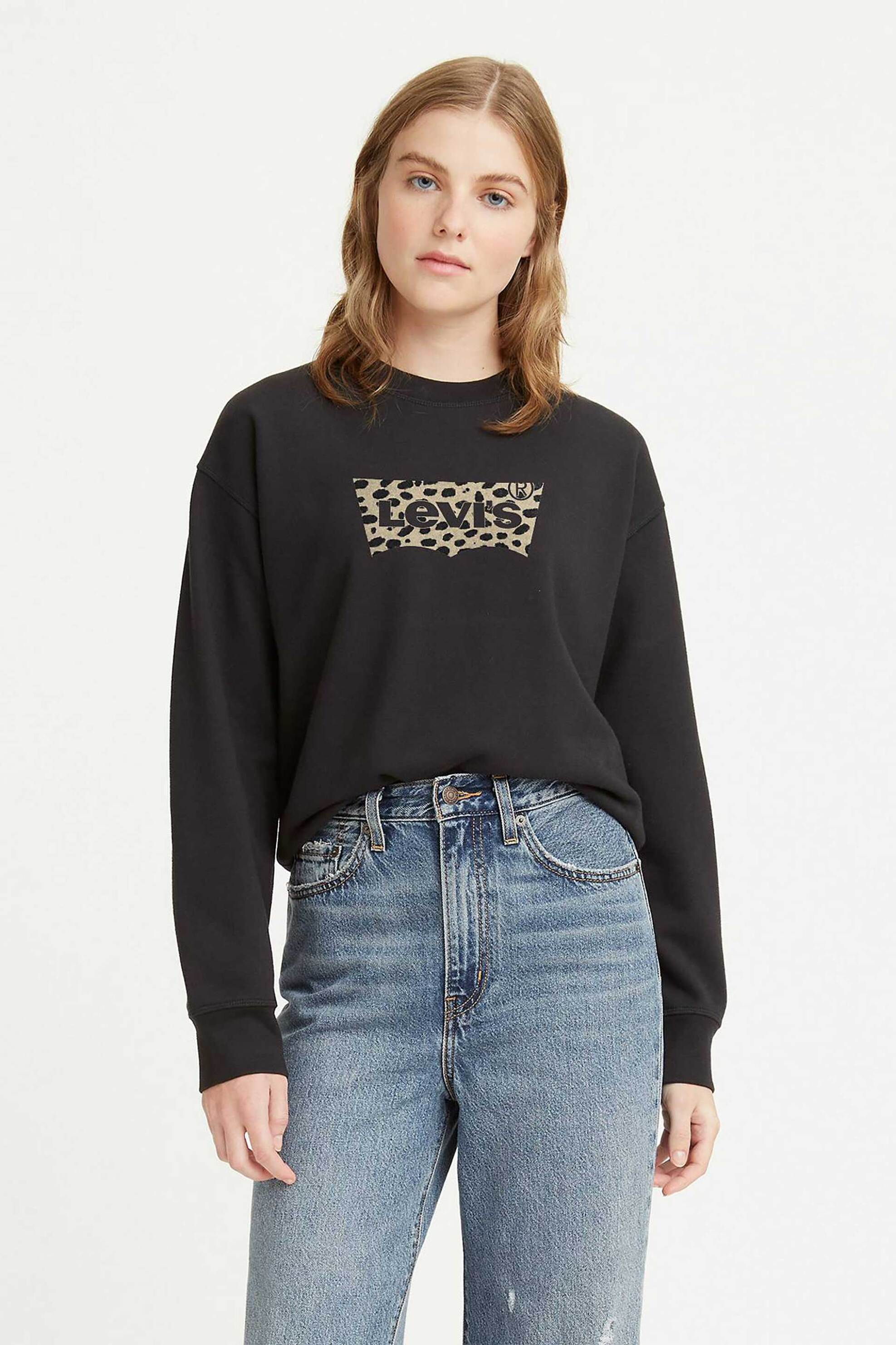 Levi's Levi's® γυναικείο φούτερ με animal logo print 