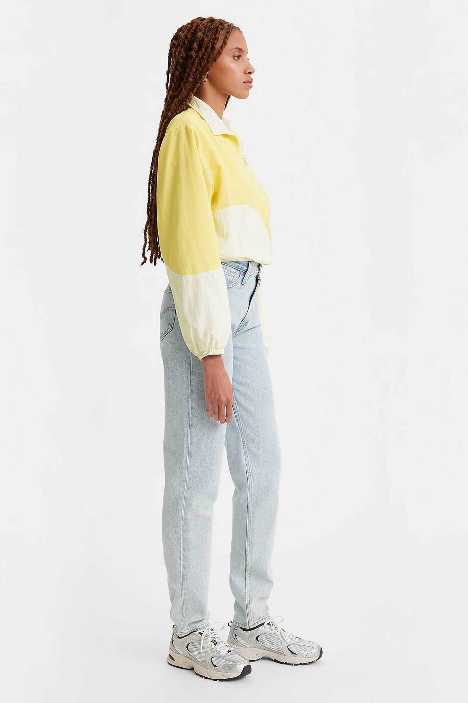 Levi's® γυναικείο τζην παντελόνι "80's Mom" - A35060014 Denim Blue Ανοιχτό φωτογραφία