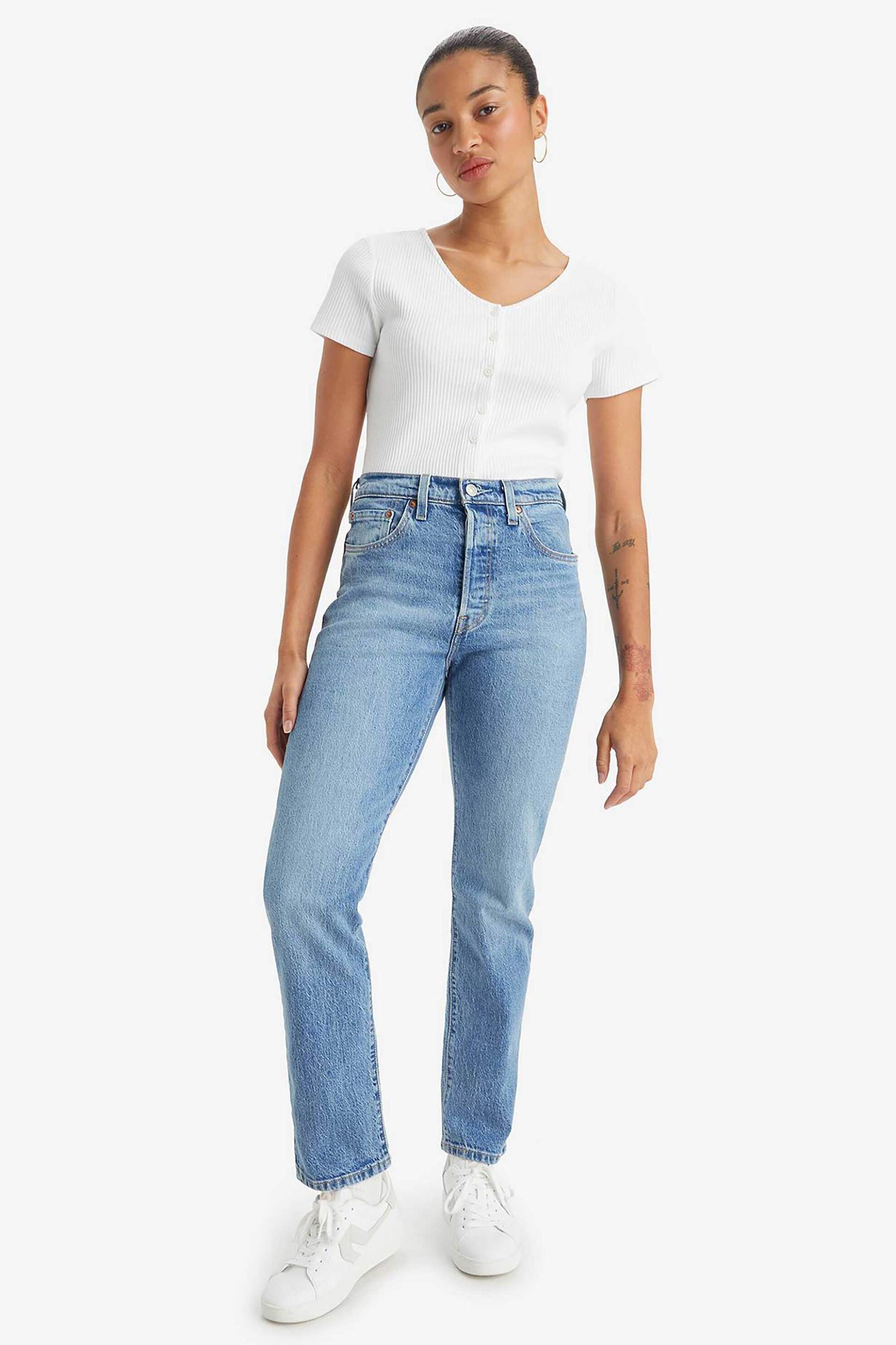 Levi's Levi's® γυναικείο ψηλόμεσο τζιν παντελόνι 
