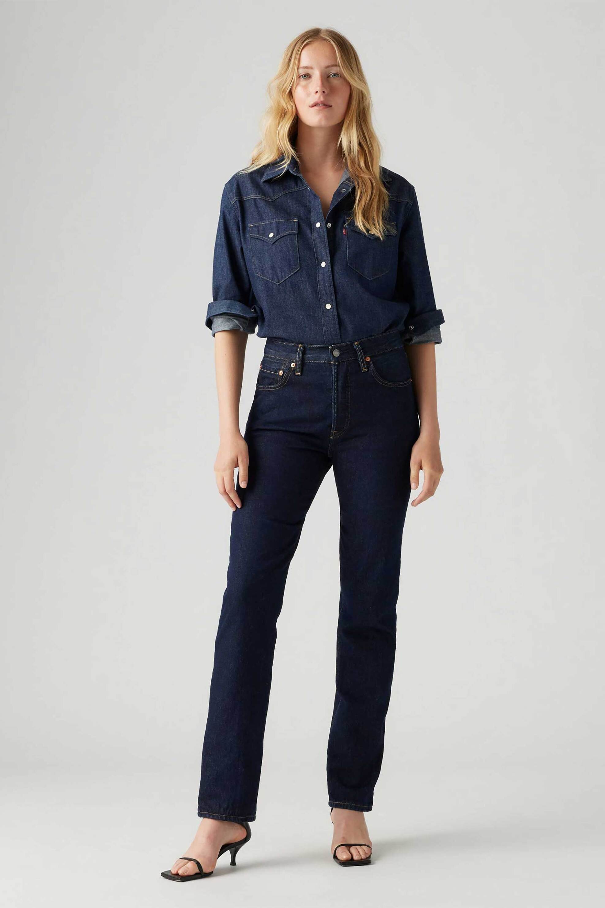 Levi's Levi's® γυναικείο τζιν παντελόνι ψηλόμεσο Original Fit 
