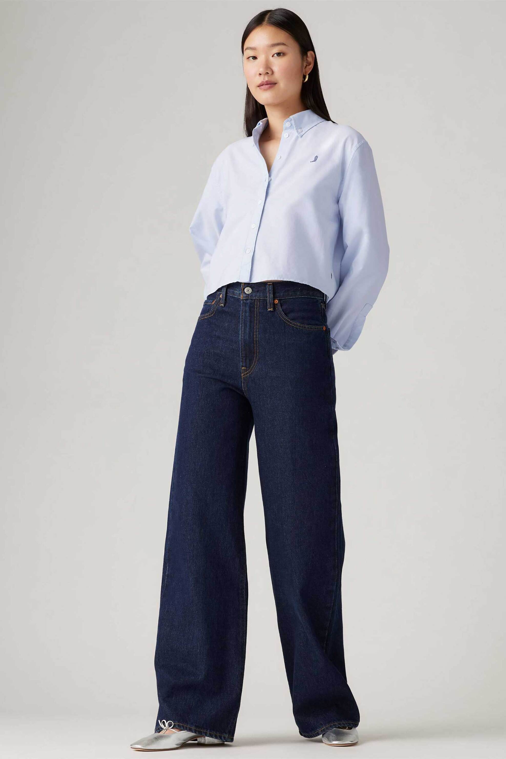 Levi's Levi's® γυναικείο τζιν παντελόνι πεντάτσεπο 