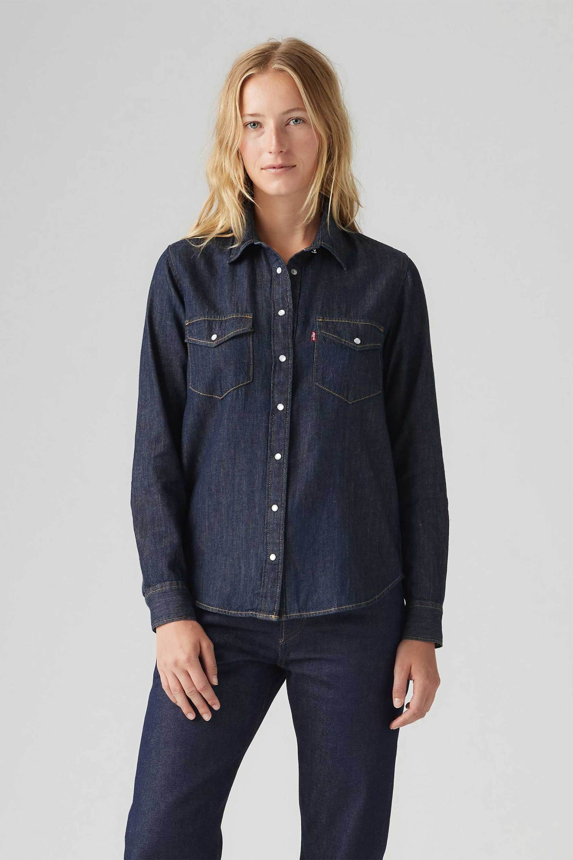 Levi's Levi's® γυναικείο denim πουκάμισο Standard Fit 