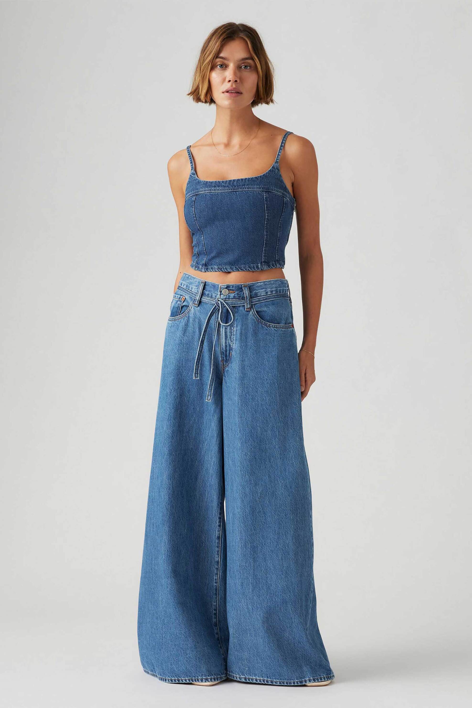 Levi's Levi's® γυναικείο τζιν παντελόνι πεντάτσεπο Oversized Baggy Fit 