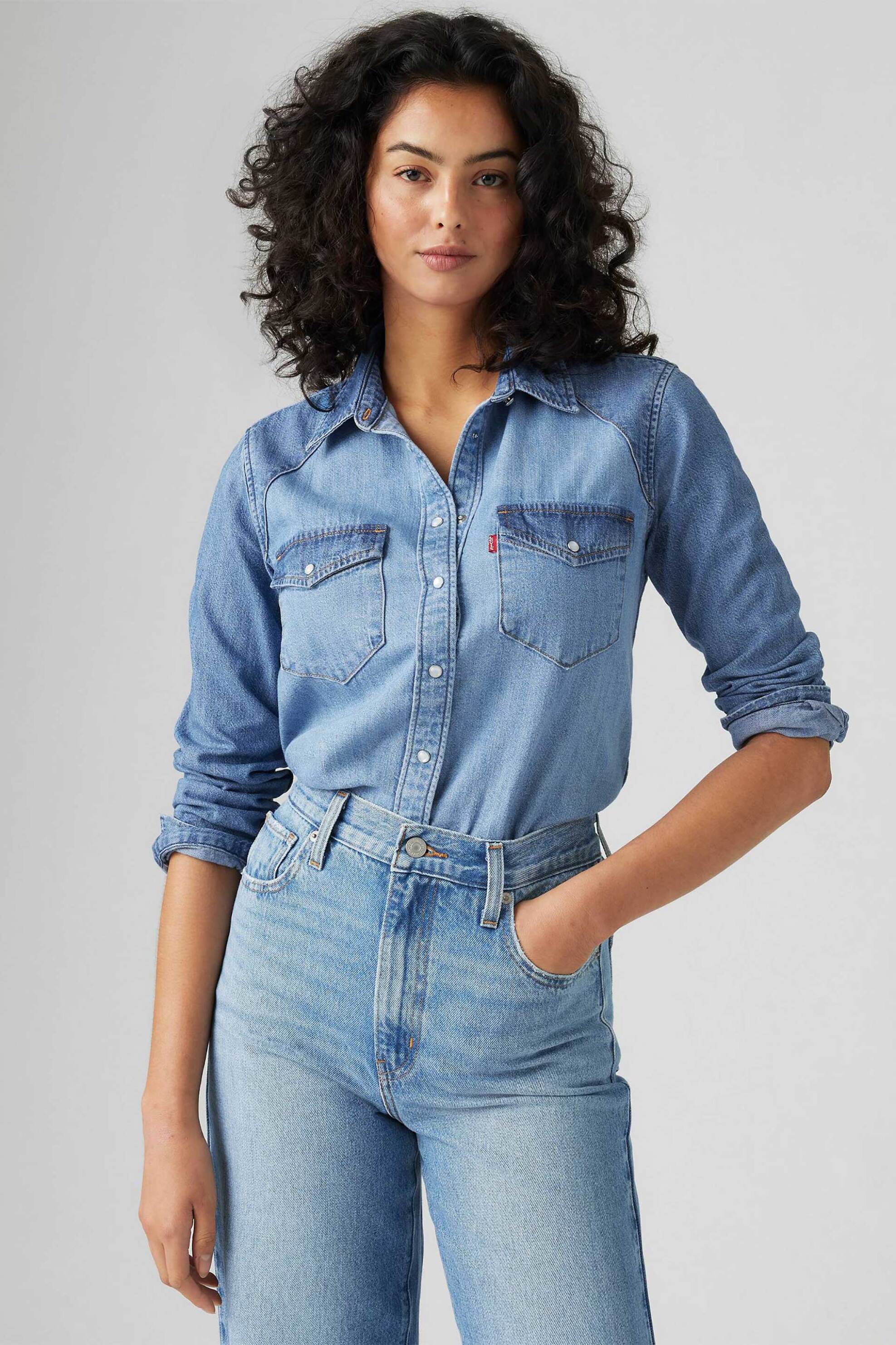 Levi's Levi's® γυναικείο denim πουκάμισο Standard Fit 