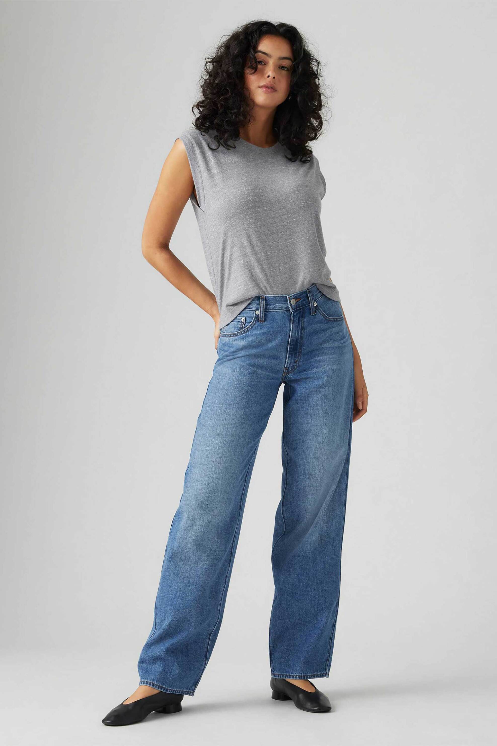 Levi's Levi's® γυναικείο τζιν παντελόνι πεντάτσεπο Loose Fit 