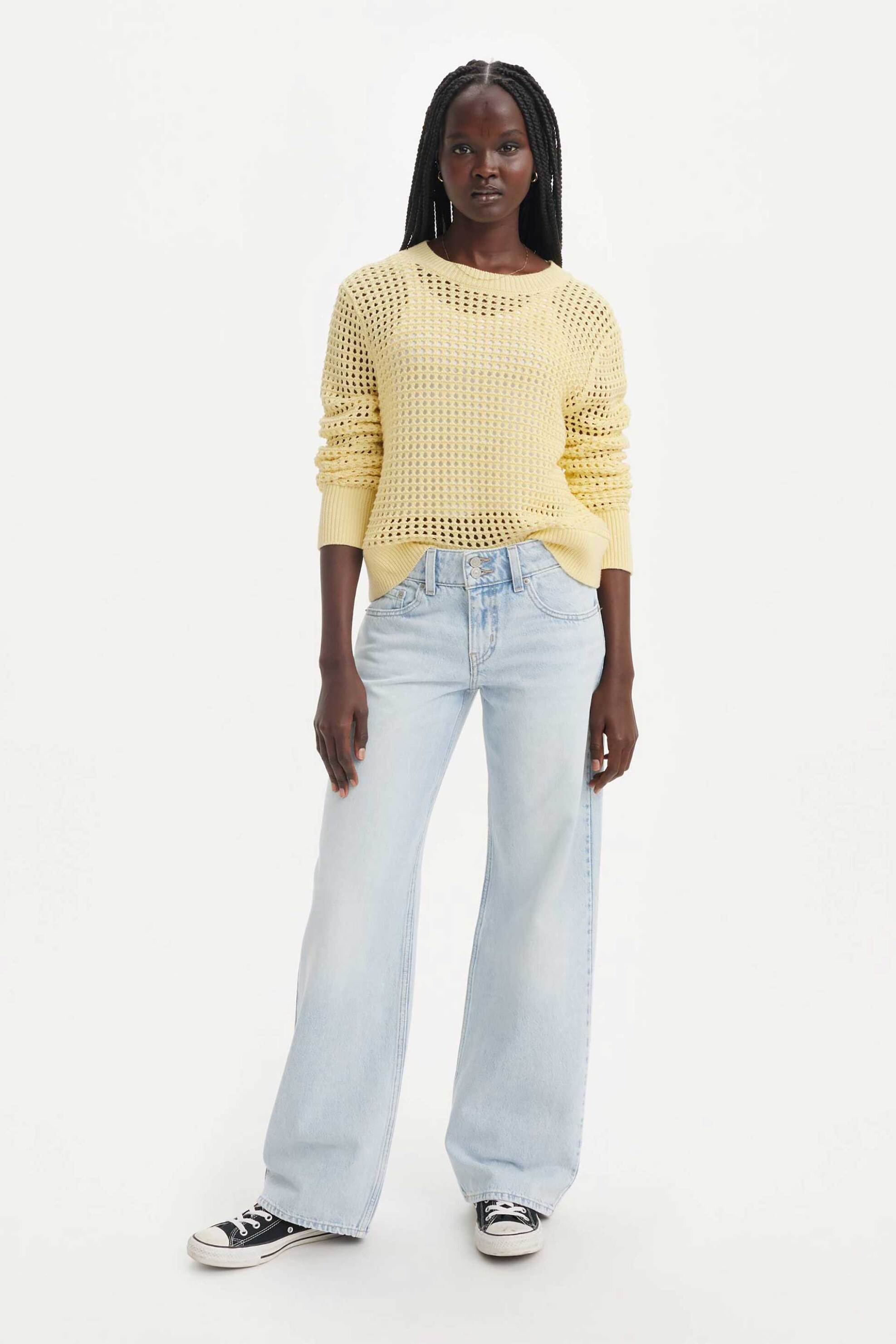 Levi's Levi's® γυναικείο τζιν παντελόνι πεντάτσεπο Loose Fit 