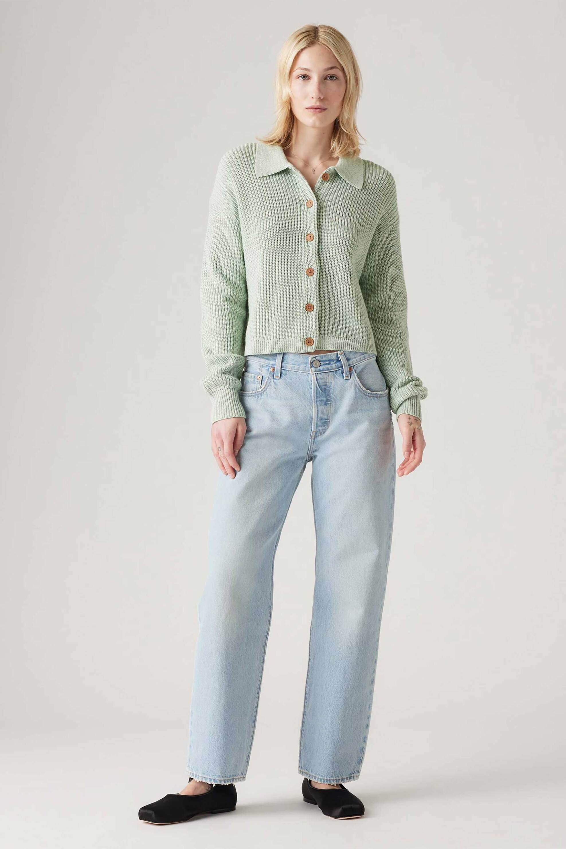 Levi's Levi's® γυναικείο τζιν παντελόνι πεντάτσεπο Loose Fit 