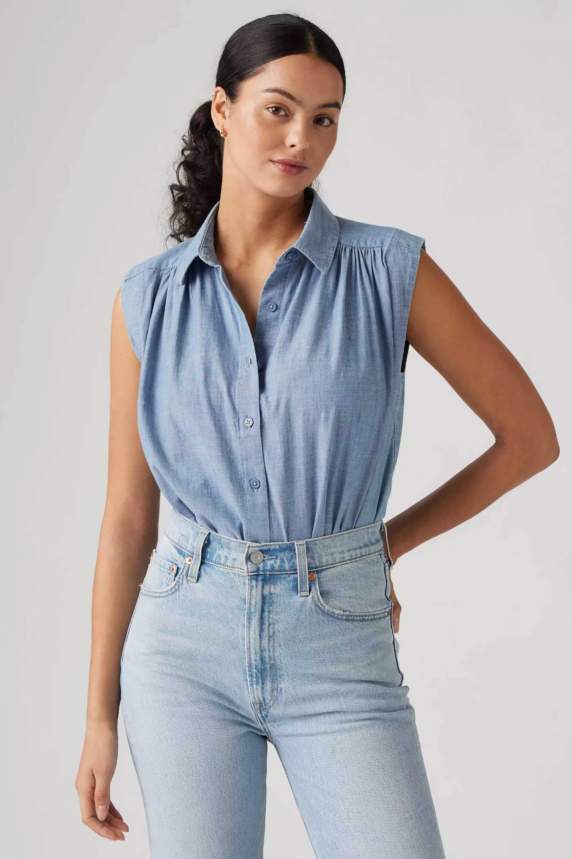 Levi's Levi's® γυναικείο αμάνικο πουκάμισο Standard Fit 