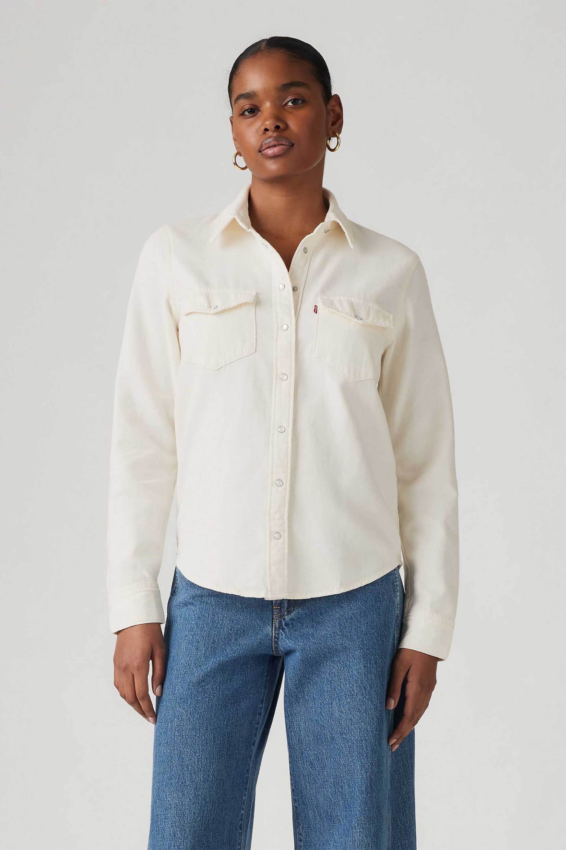 Levi's Levi's® γυναικείο denim πουκάμισο Standard Fit 