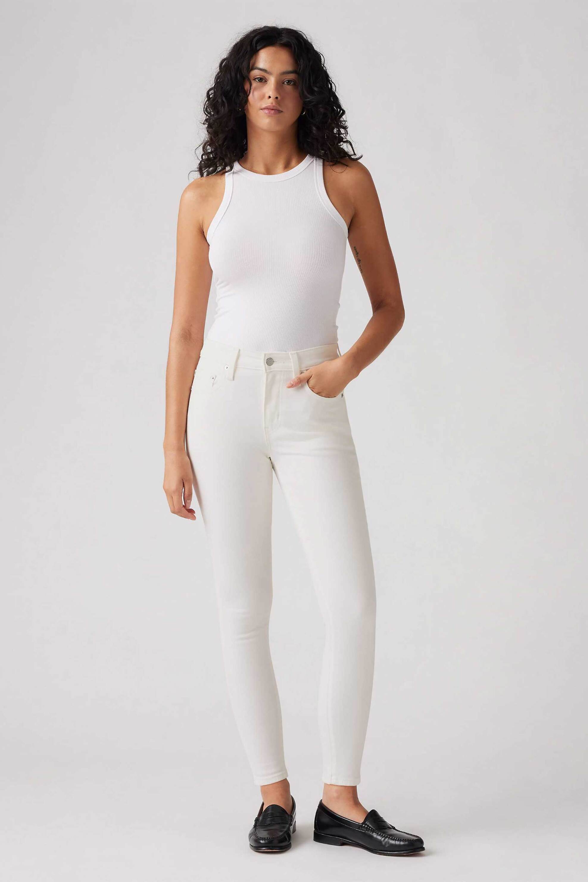 Levi's Levi's® γυναικείο τζιν παντελόνι ψηλόμεσο πεντάτσεπο Skinny Fit 