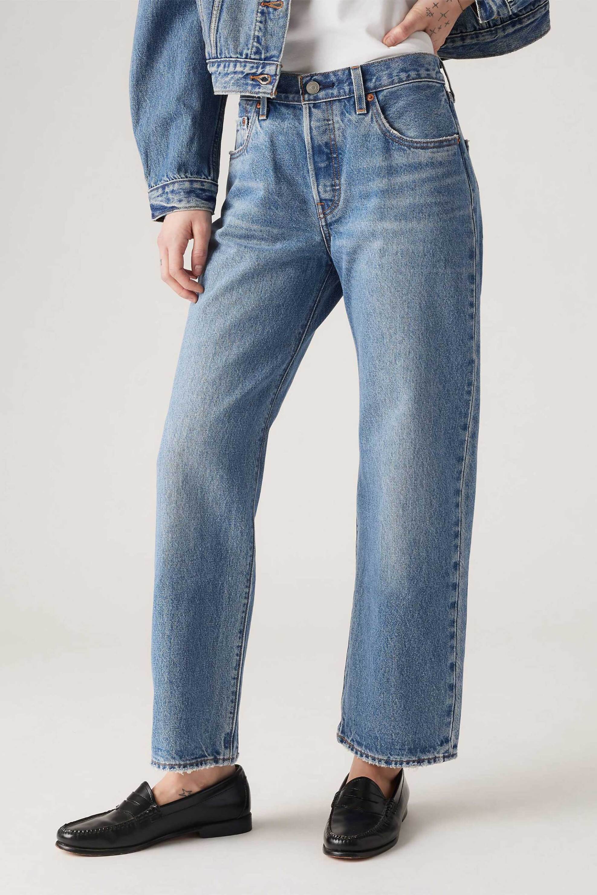 Levi's® γυναικείο τζιν παντελόνι πεντάτσεπο Loose Fit 