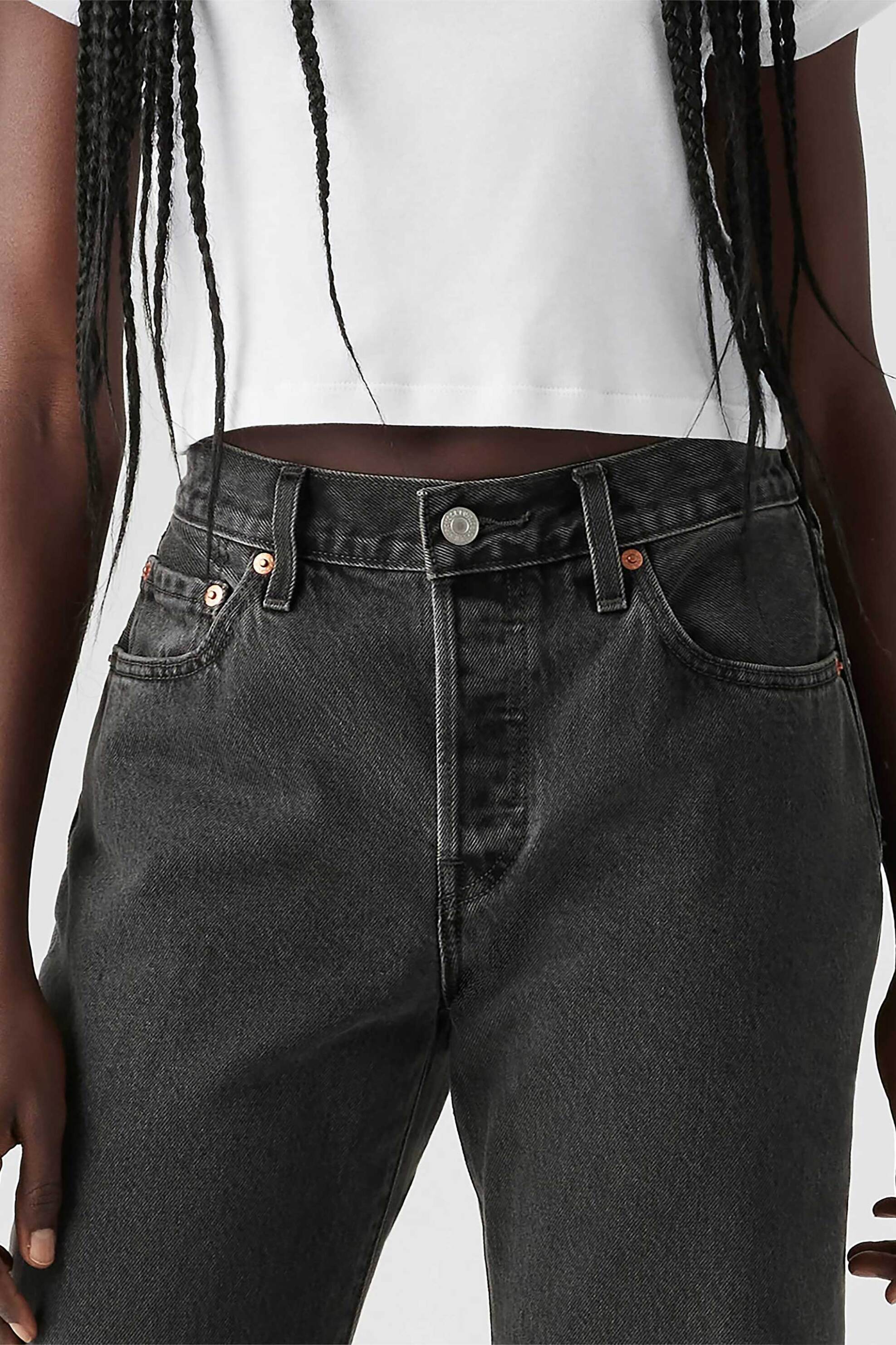 Levi's® γυναικείο τζιν παντελόνι πεντάτσεπο Loose Straight Fit 