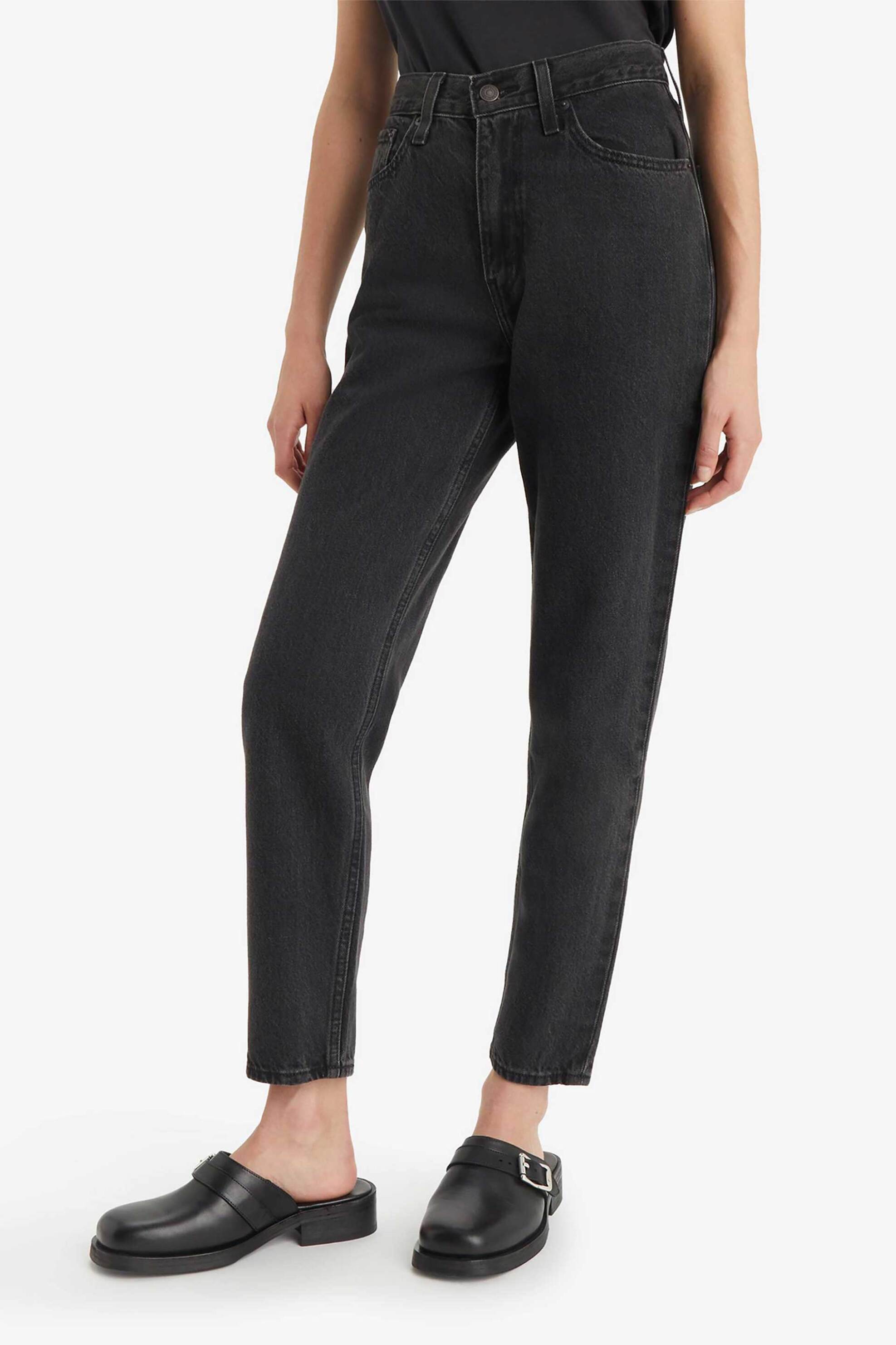 Levi's® γυναικείο ψηλόμεσο τζιν παντελόνι Mom Fit 