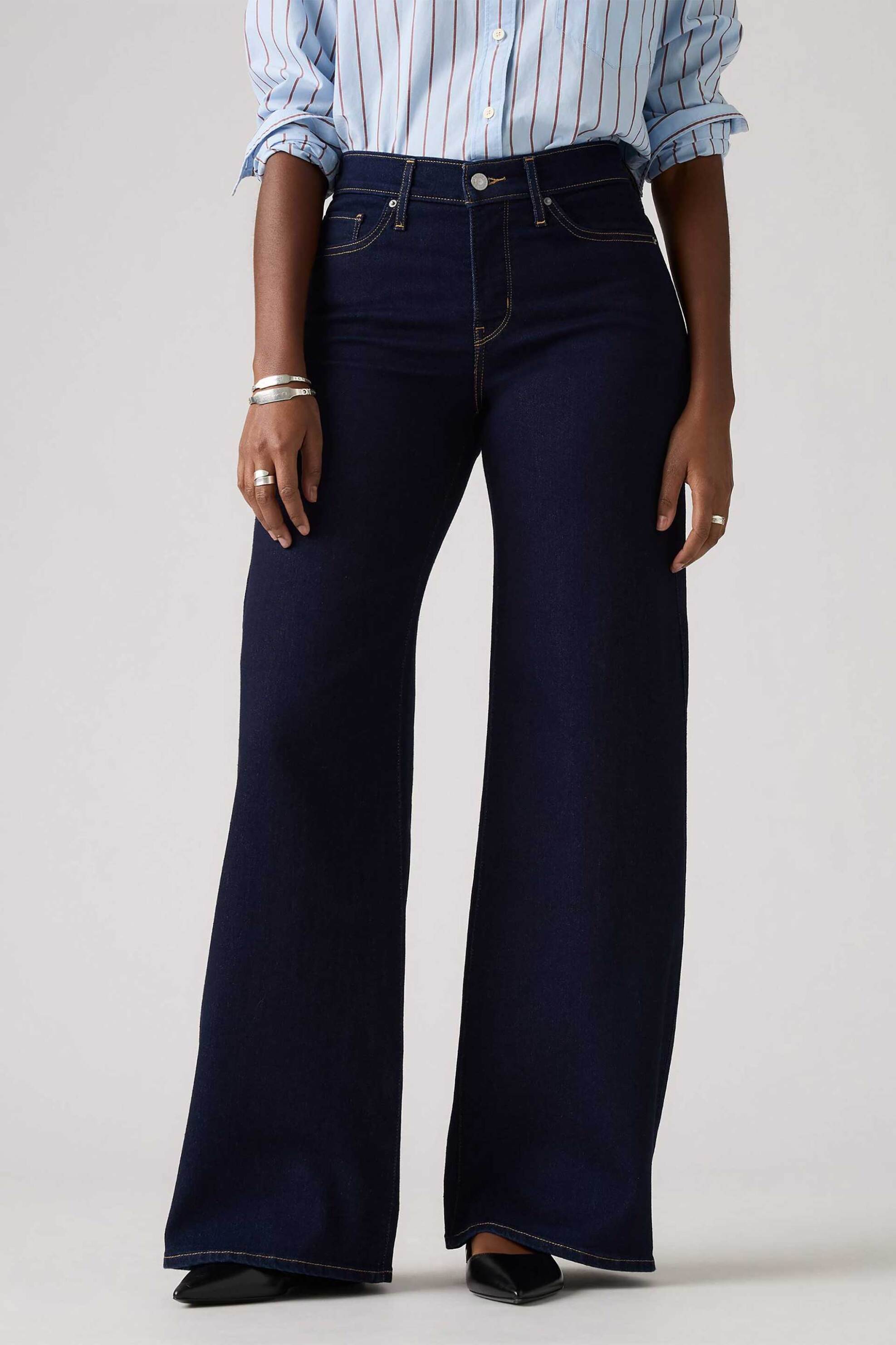 Levi's® γυναικείο τζιν παντελόνι πεντάτσεπο Wide Leg 