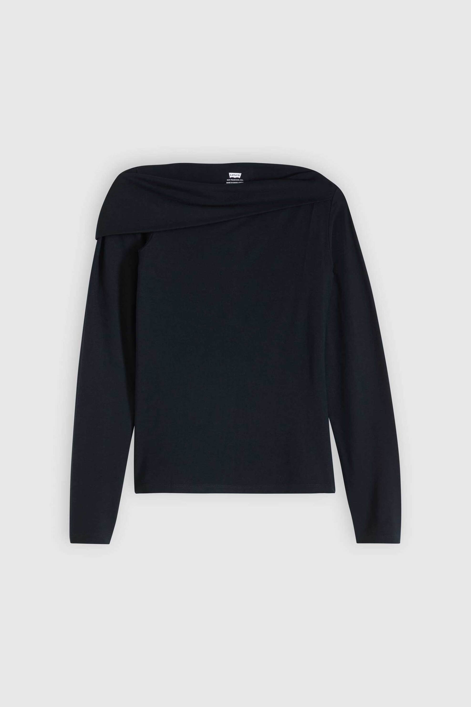 Levi&Apos S Γυναικεία Μπλούζα Off Shoulder Slim Fit Clara - 005It0000 Μαύρο